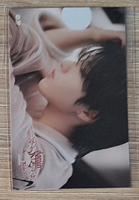 Stray Kids HAN Stray Kids - HAN - DominATE World Tour Event jpfc (japan fanclub) lottery japan sticker online sticker card supplemental listing photo 1