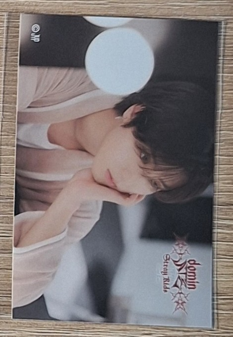 Stray Kids HAN Stray Kids - HAN - DominATE World Tour Event lottery japan sticker jpfc (japan fanclub) online sticker card supplemental listing photo 1