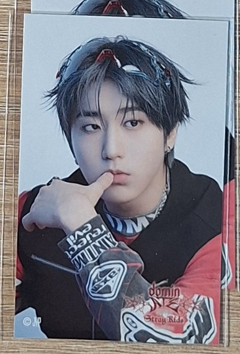 Stray Kids HAN Stray Kids - HAN - DominATE World Tour Event online sticker shizuoka lottery jpfc (japan fanclub) sticker card supplemental listing photo 1