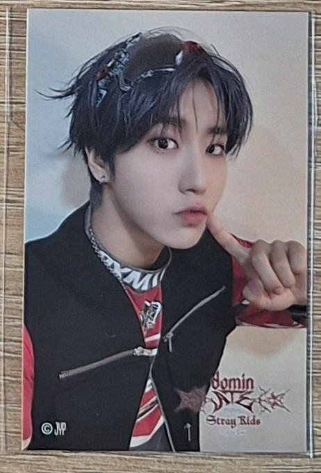 Stray Kids HAN Stray Kids - HAN - DominATE World Tour Event online lottery sticker shizuoka jpfc (japan fanclub) sticker card supplemental listing photo 1