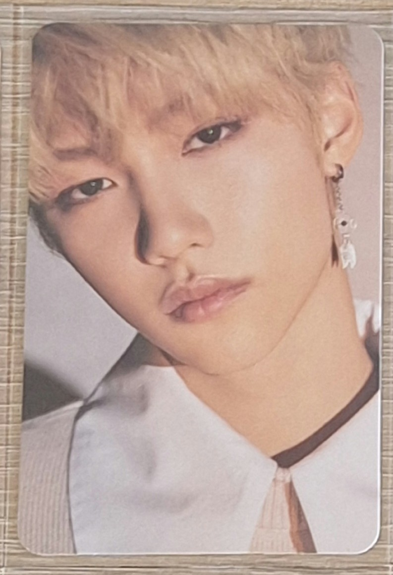 Stray Kids Felix Stray Kids - Felix - Clé 2: Yellow Wood Album album photocard concept version listing photo 1