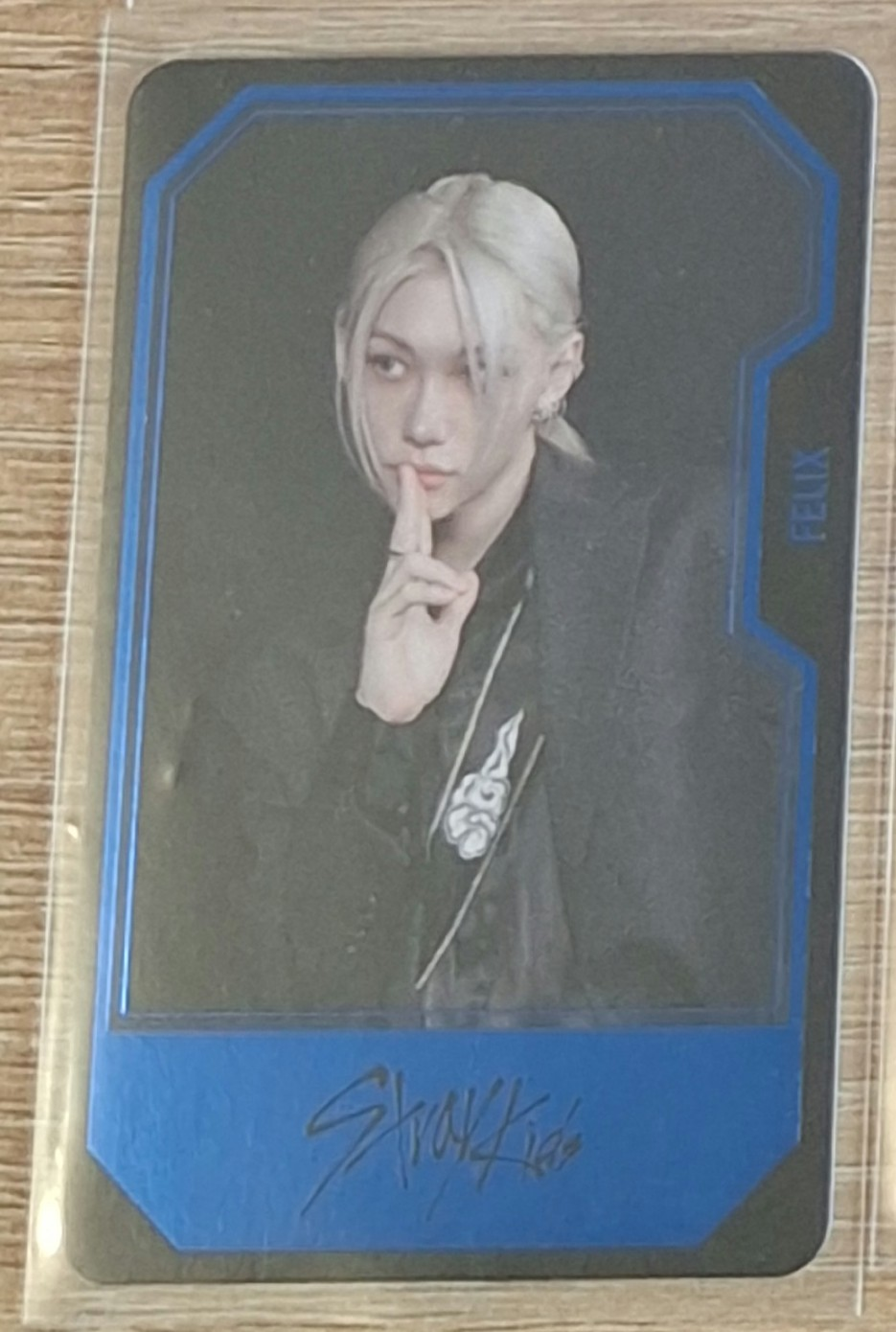 Stray Kids Felix Stray Kids - Felix - HOP Album album photocard trading card hiptape version B version listing photo 1