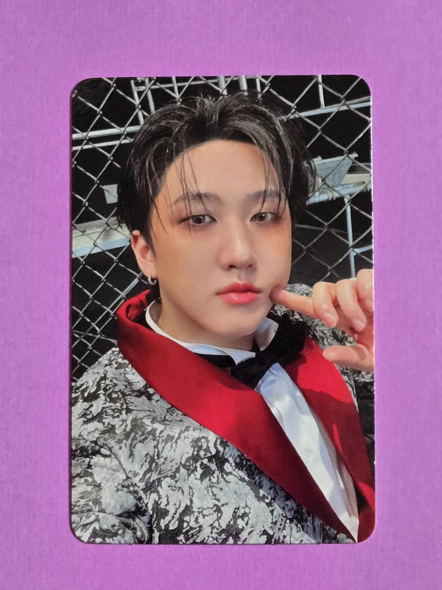 Stray Kids Changbin Stray Kids - Changbin - KARMA Album album photocard accordion version listing photo 1