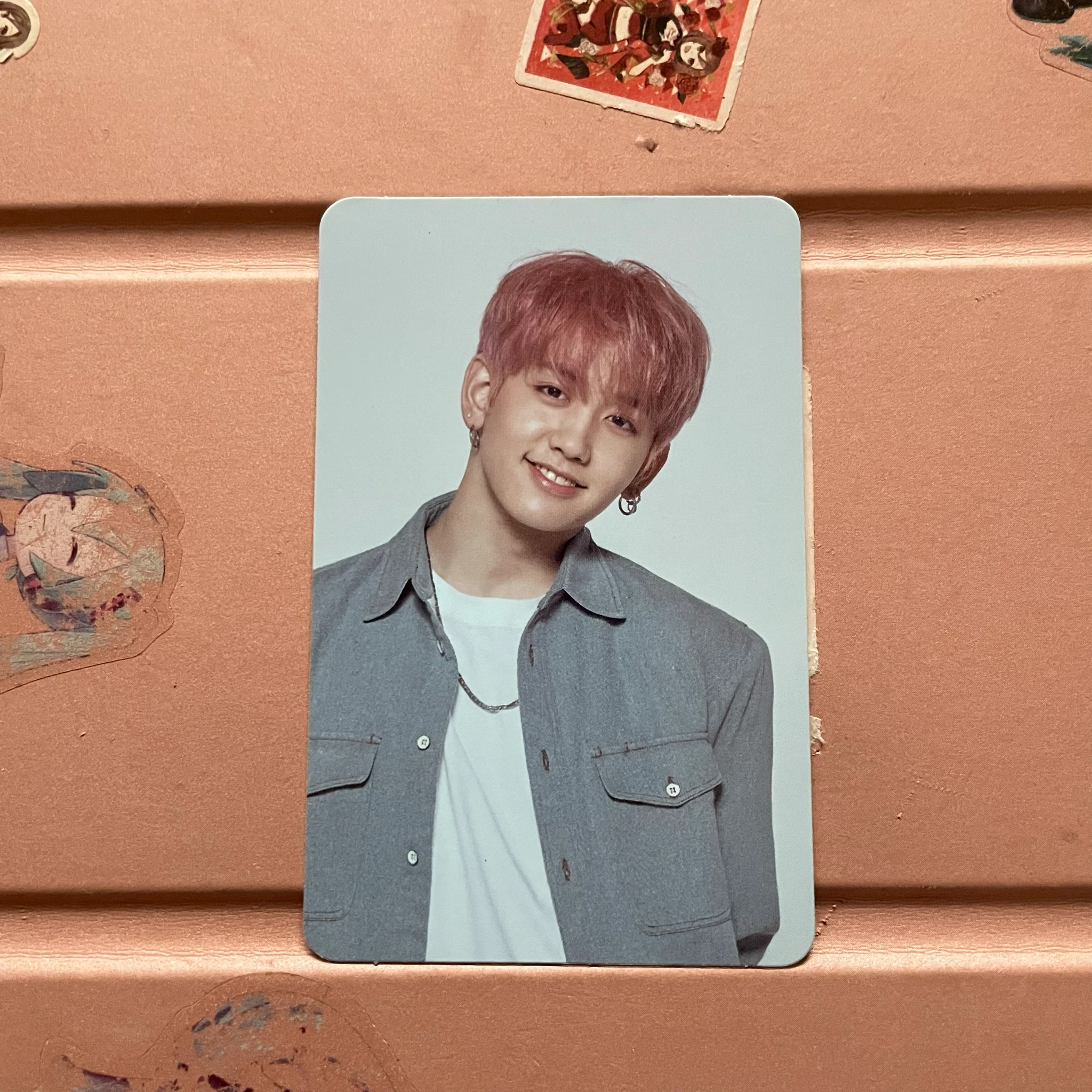 TREASURE Mashiho TREASURE - Mashiho - THE FIRST STEP: CHAPTER TWO Album version 3 white version album photocard concept photocard listing photo 1