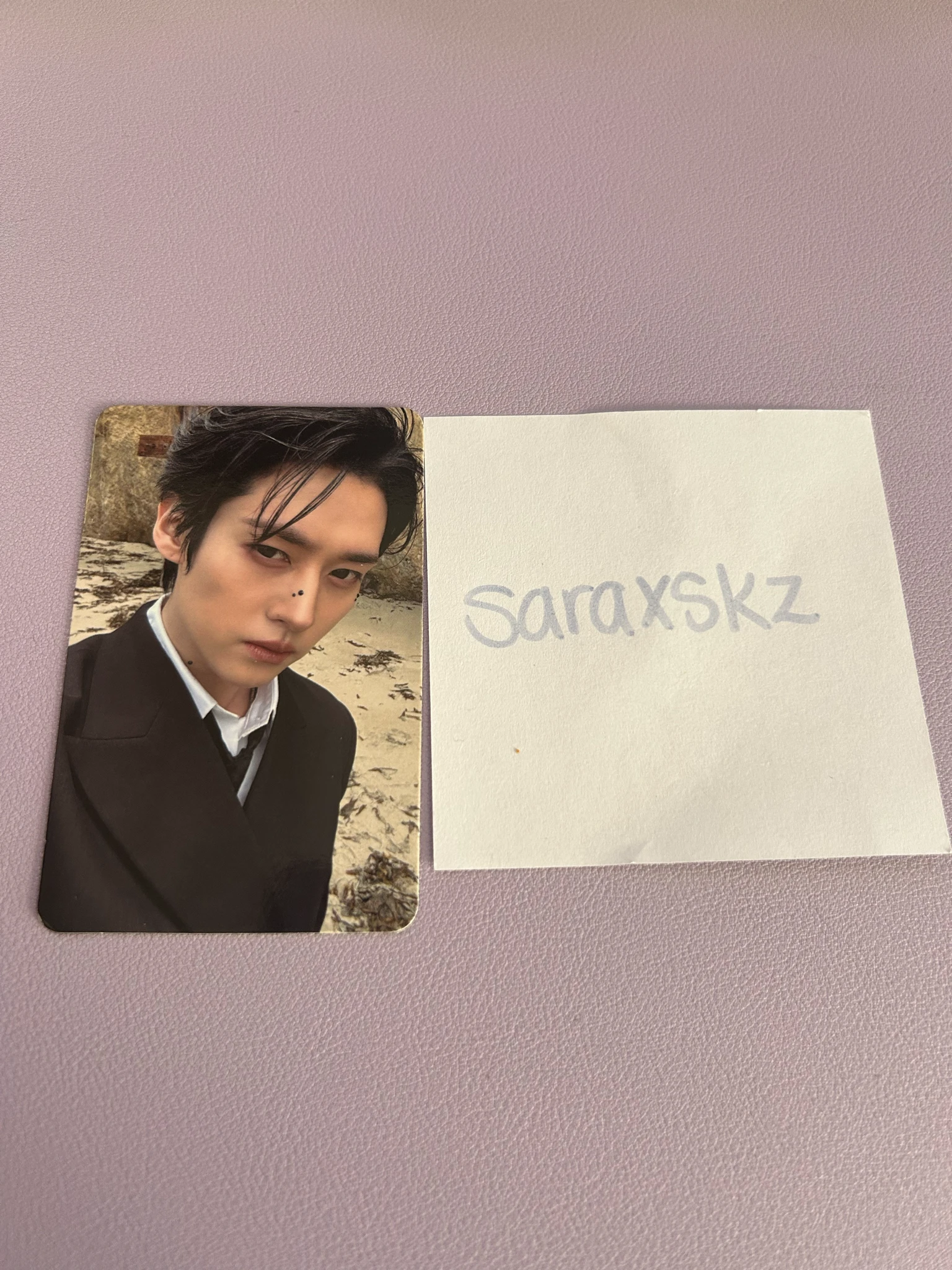 Stray Kids Lee Know Stray Kids - Lee Know - DO IT Album accordion version album photocard listing photo 1