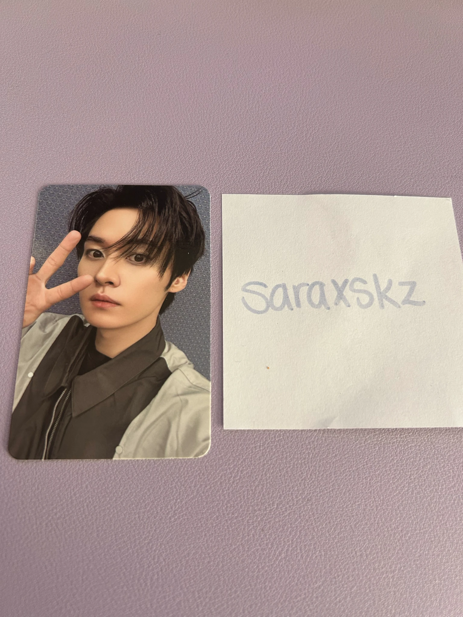 Stray Kids Lee Know Stray Kids - Lee Know - DO IT Album accordion version album photocard first press only listing photo 1