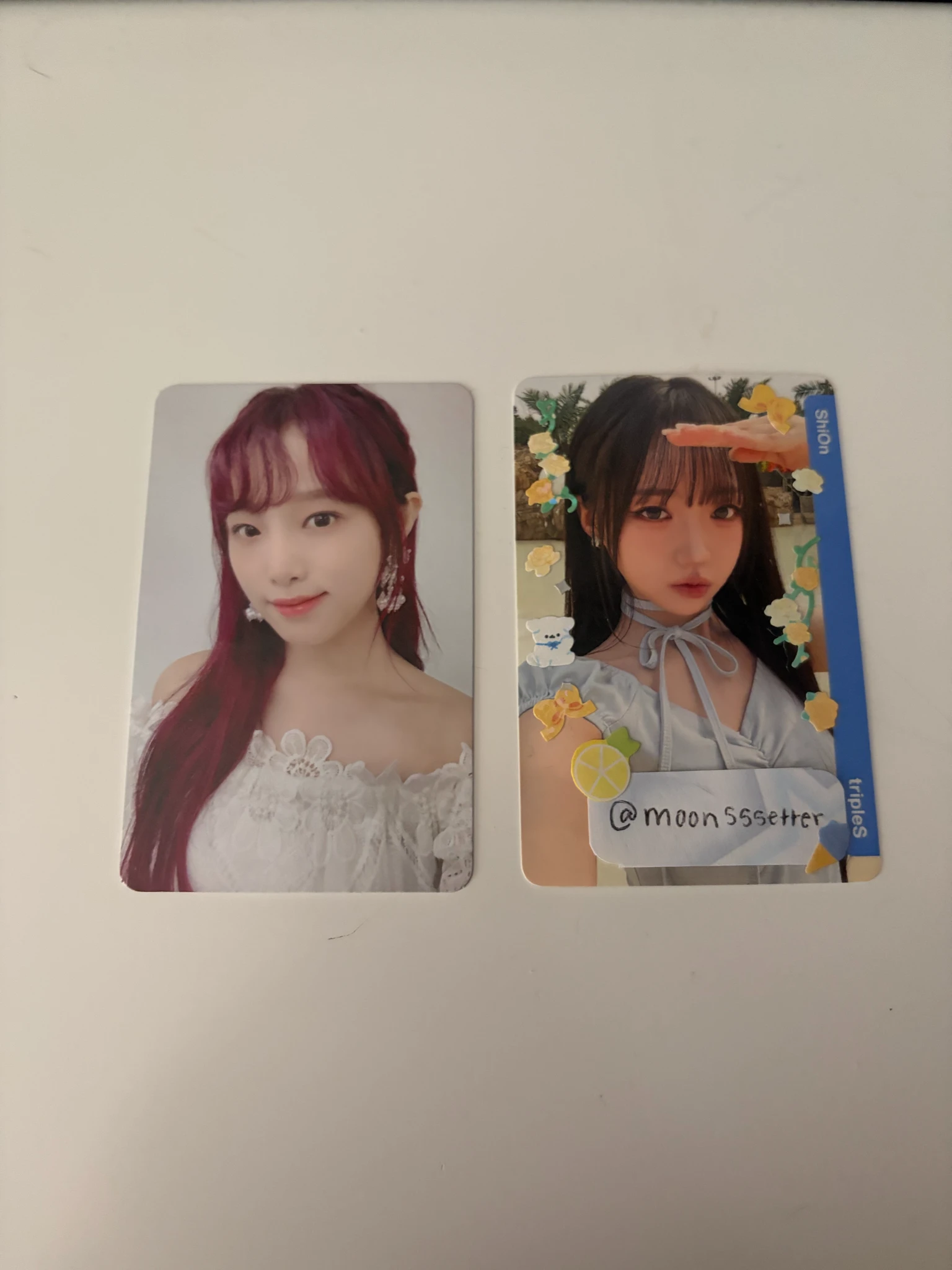 IZ*ONE Yena IZ*ONE - Yena - BLOOM*IZ Album I Was ver. album photocard listing photo 1