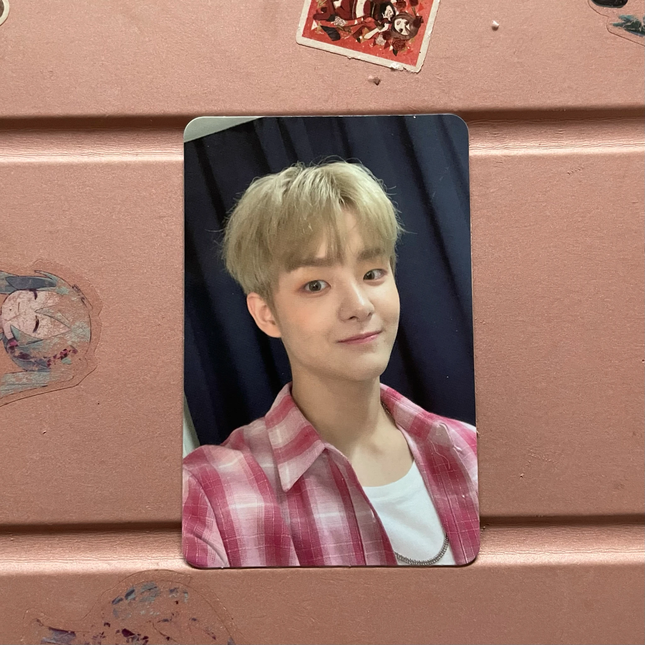 TREASURE Jihoon TREASURE - Jihoon - THE FIRST STEP: CHAPTER TWO Album black version selfie album photocard listing photo 1