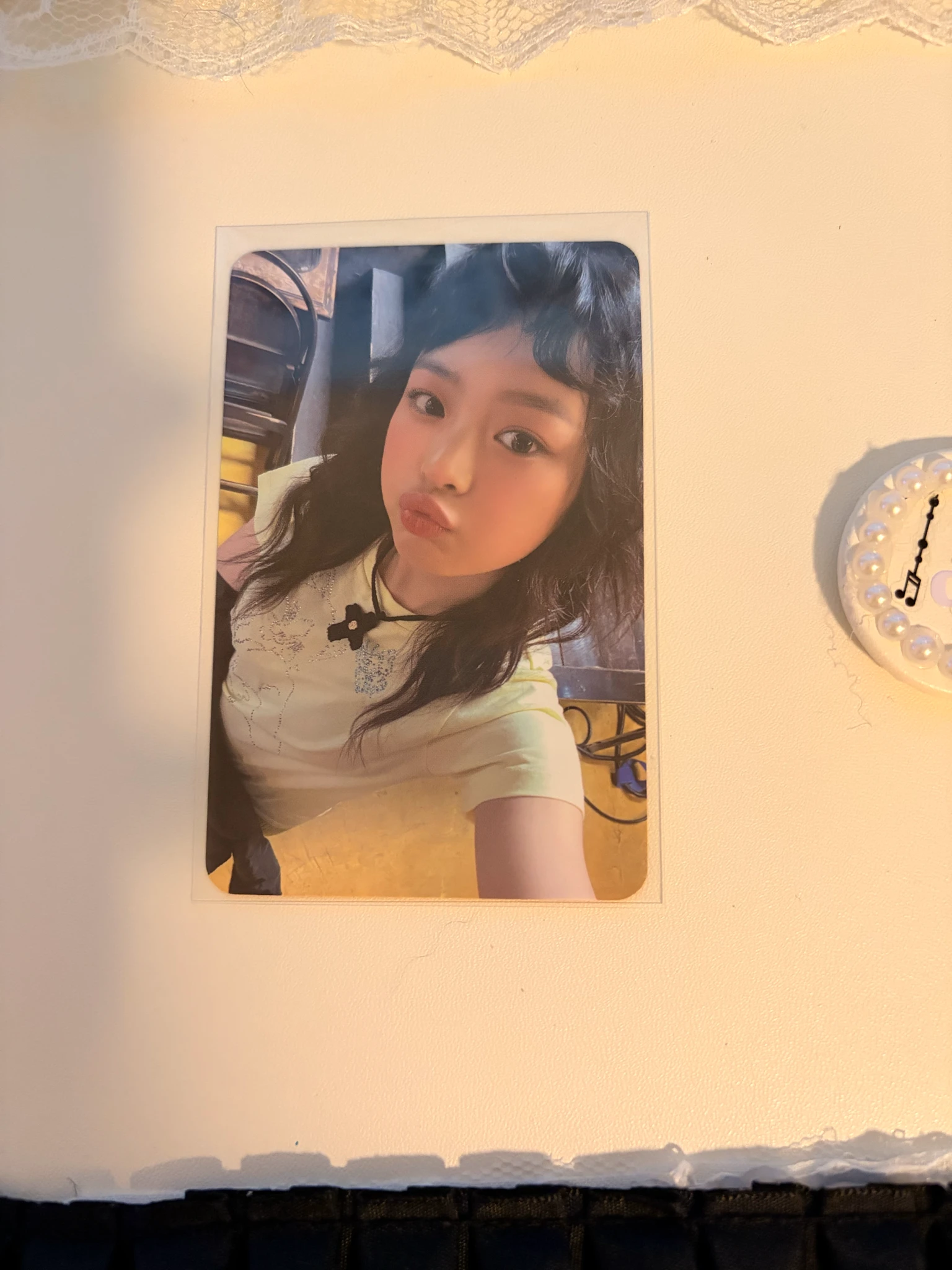 NewJeans Hanni NewJeans - Hanni - Get Up Album album photocard powerpuff girls x nj box listing photo 1