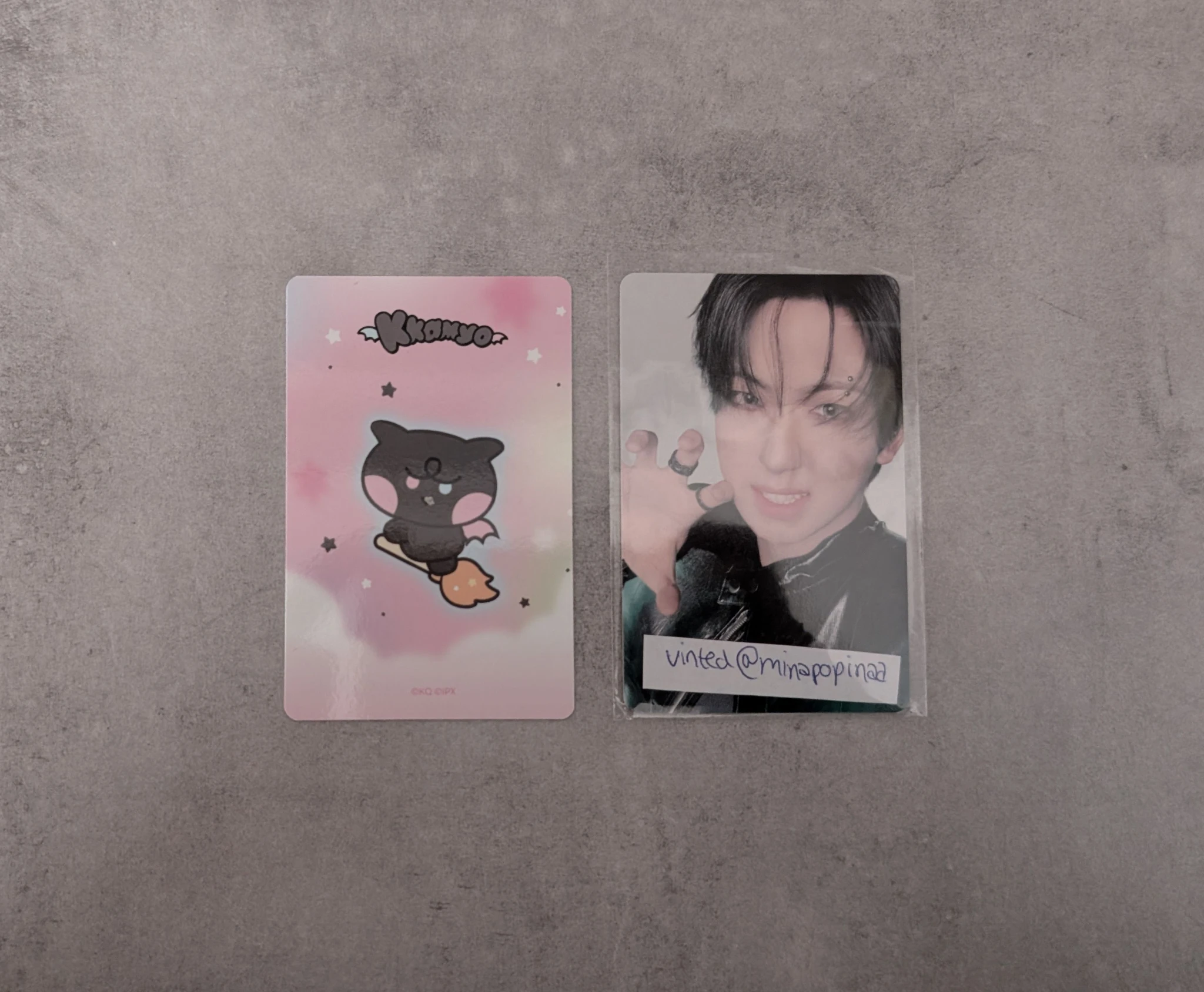 ATEEZ Wooyoung ATEEZ - Wooyoung - MIGHTEEZ Other merch photocard trading card listing photo 2