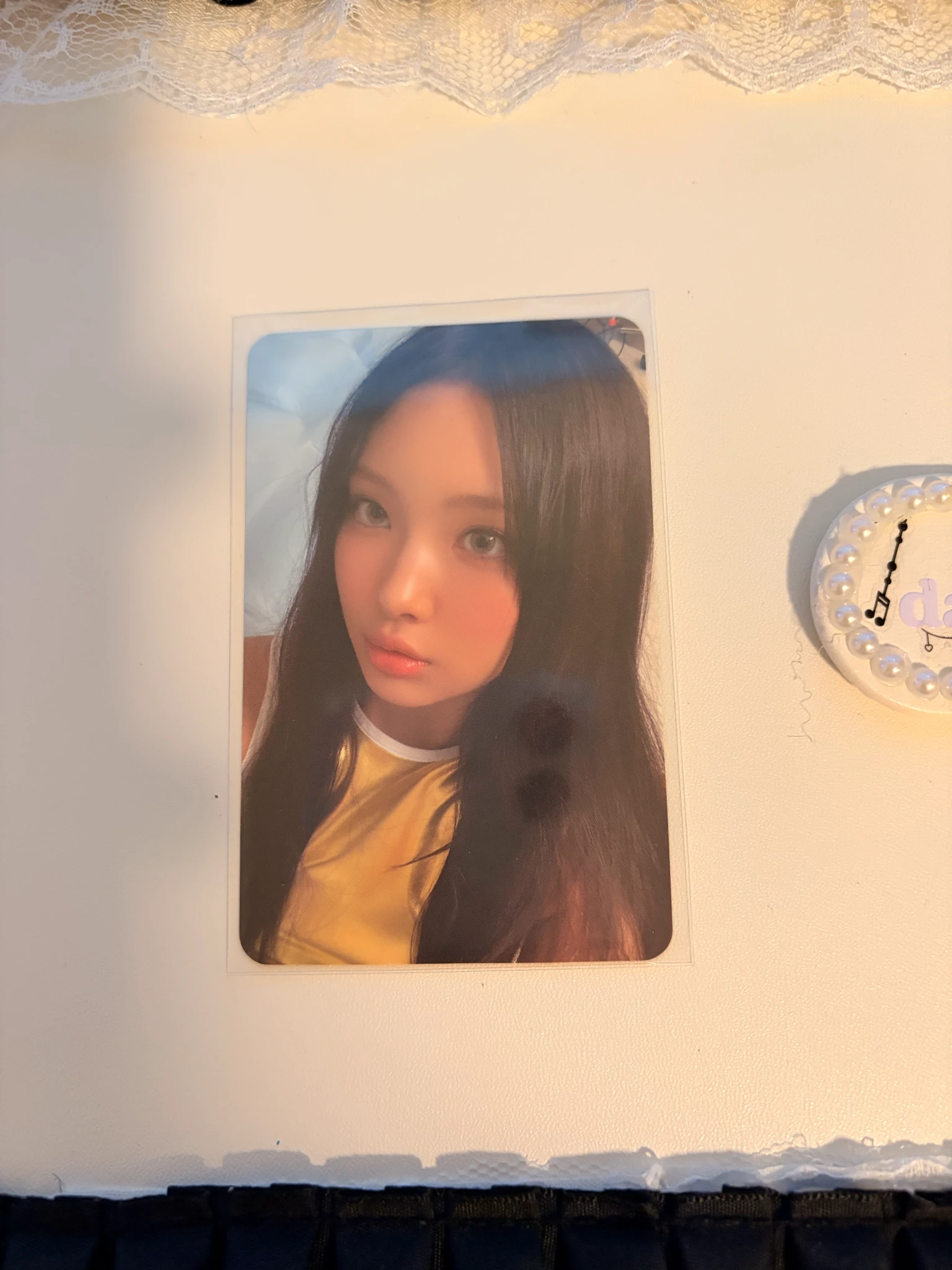 NewJeans Hyein NewJeans - Hyein - Get Up Album album photocard powerpuff girls x nj box listing photo 1
