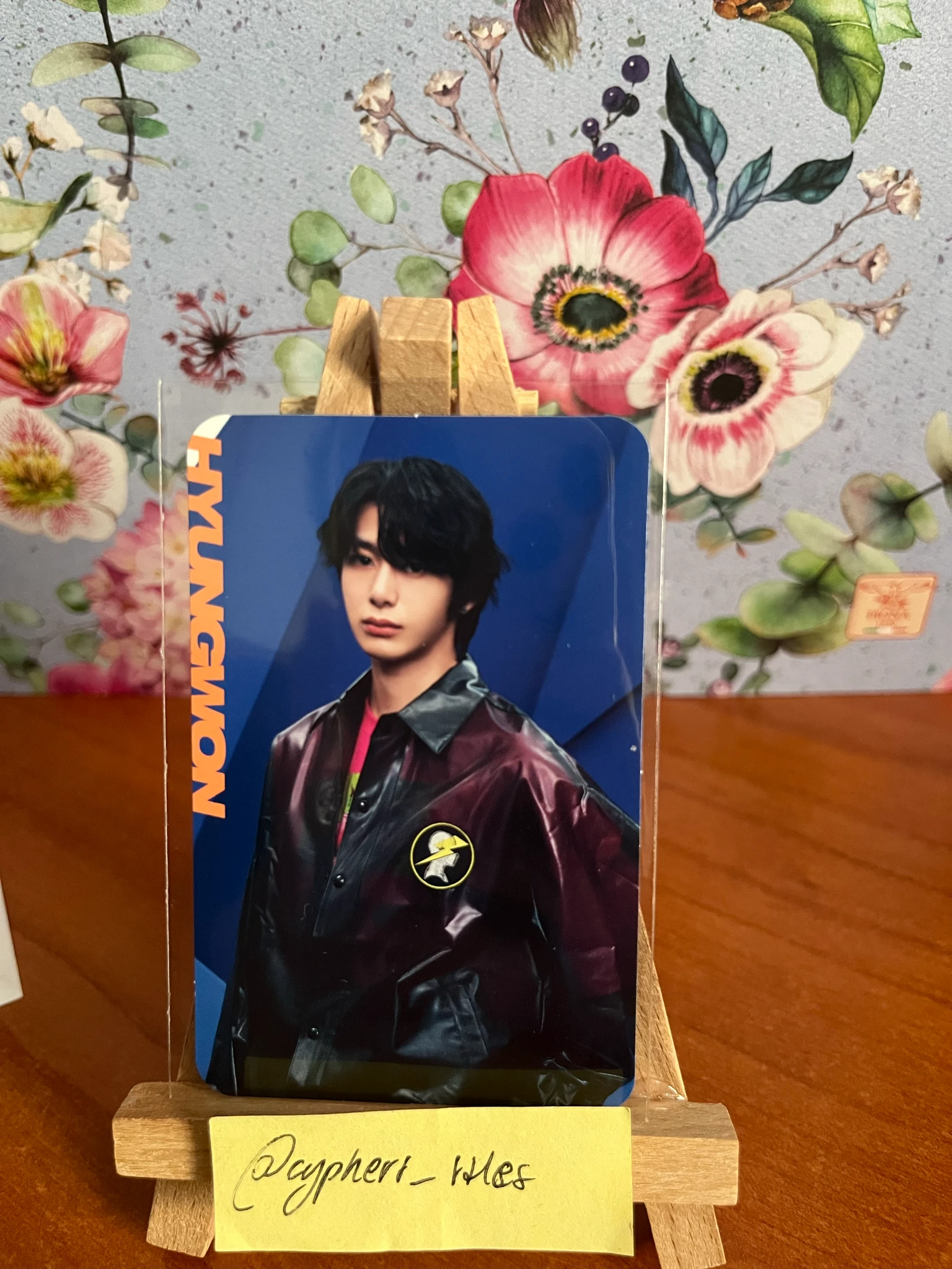 MONSTA X Hyungwon MONSTA X - Hyungwon - Phenomenon Album album photocard listing photo 1