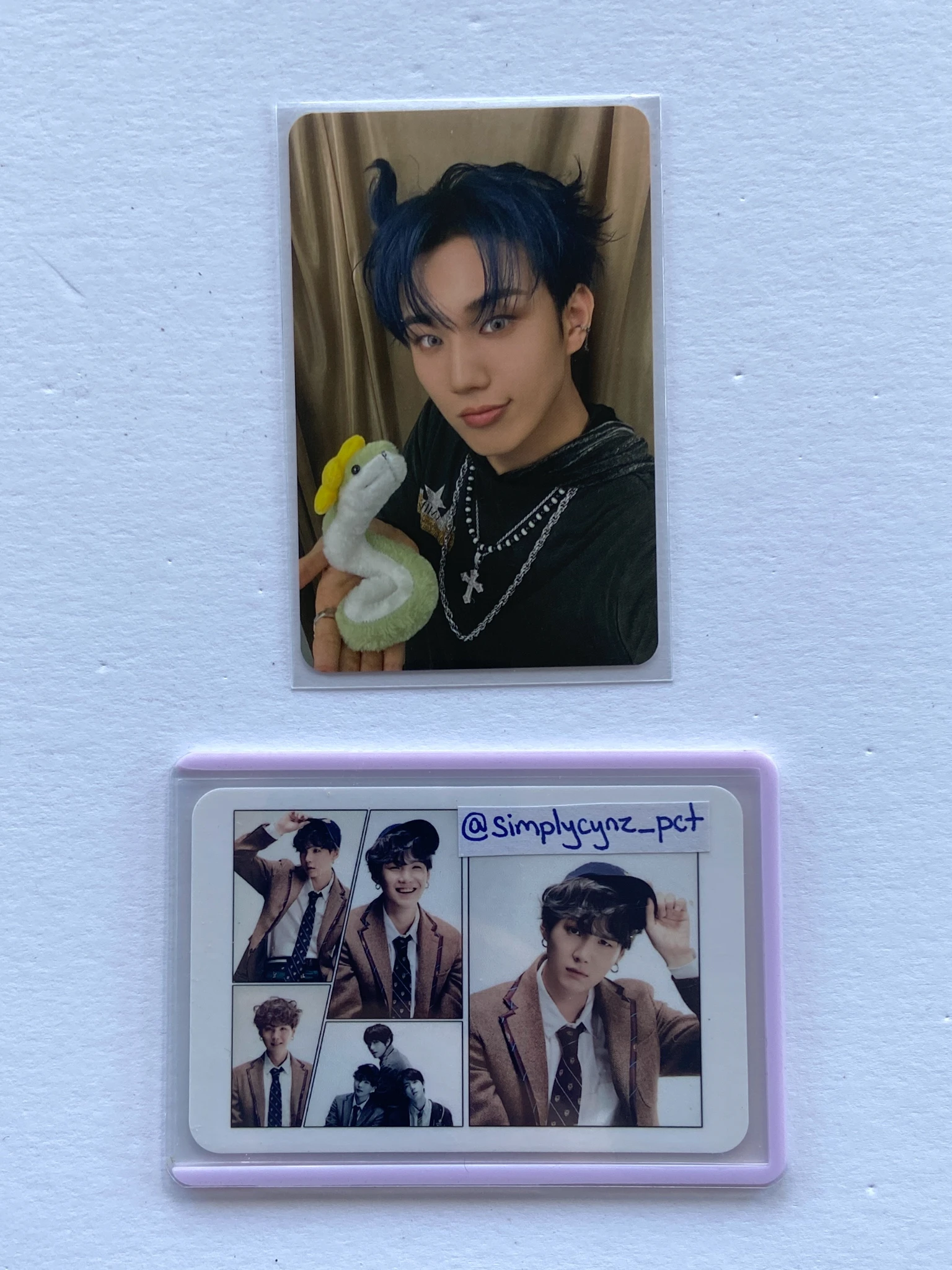 P1Harmony Intak P1Harmony - Intak - DUH! Album album photocard fancy version version 2 listing photo 1