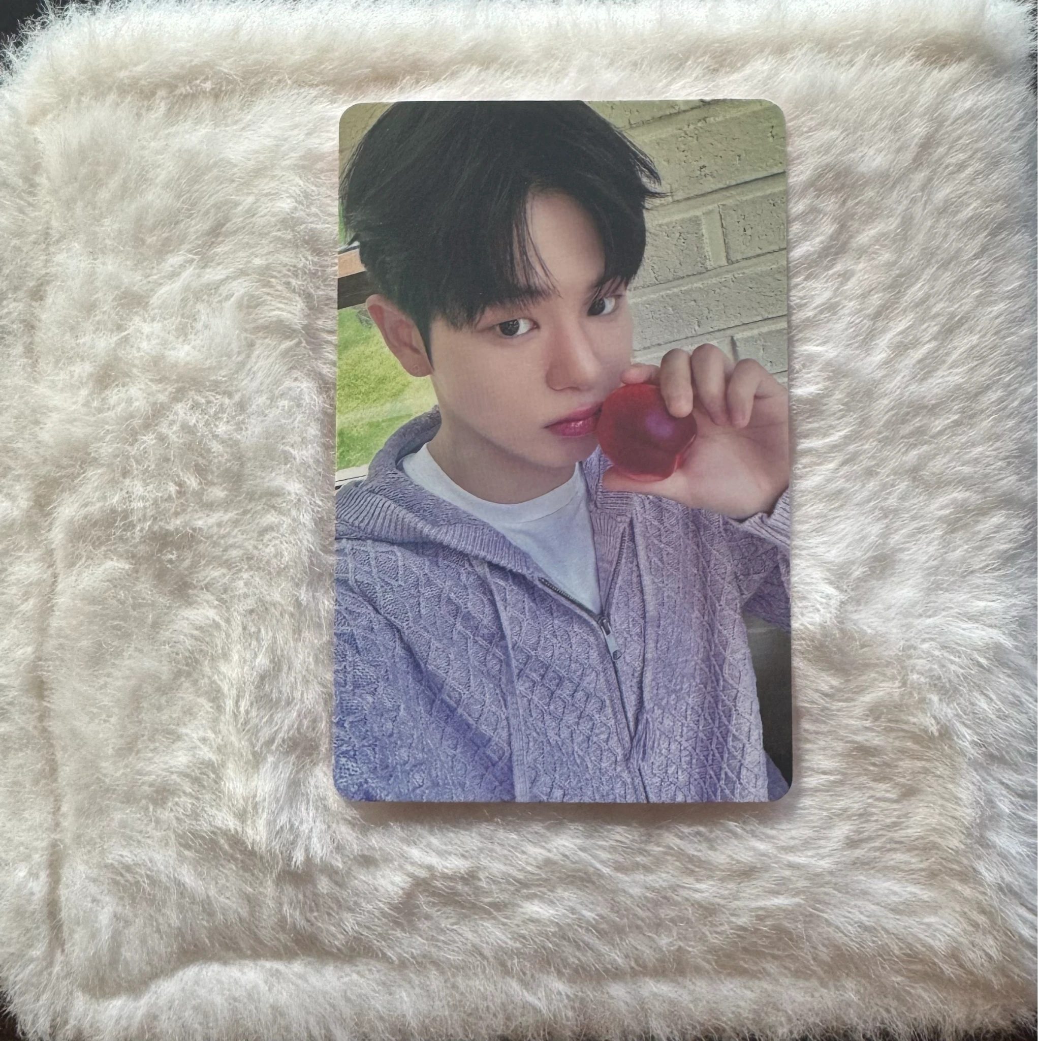 EVNNE Mun Junghyun EVNNE - Mun Junghyun - 2024 FANMEETING EVNNEING-PRESSO Event trading card listing photo 1
