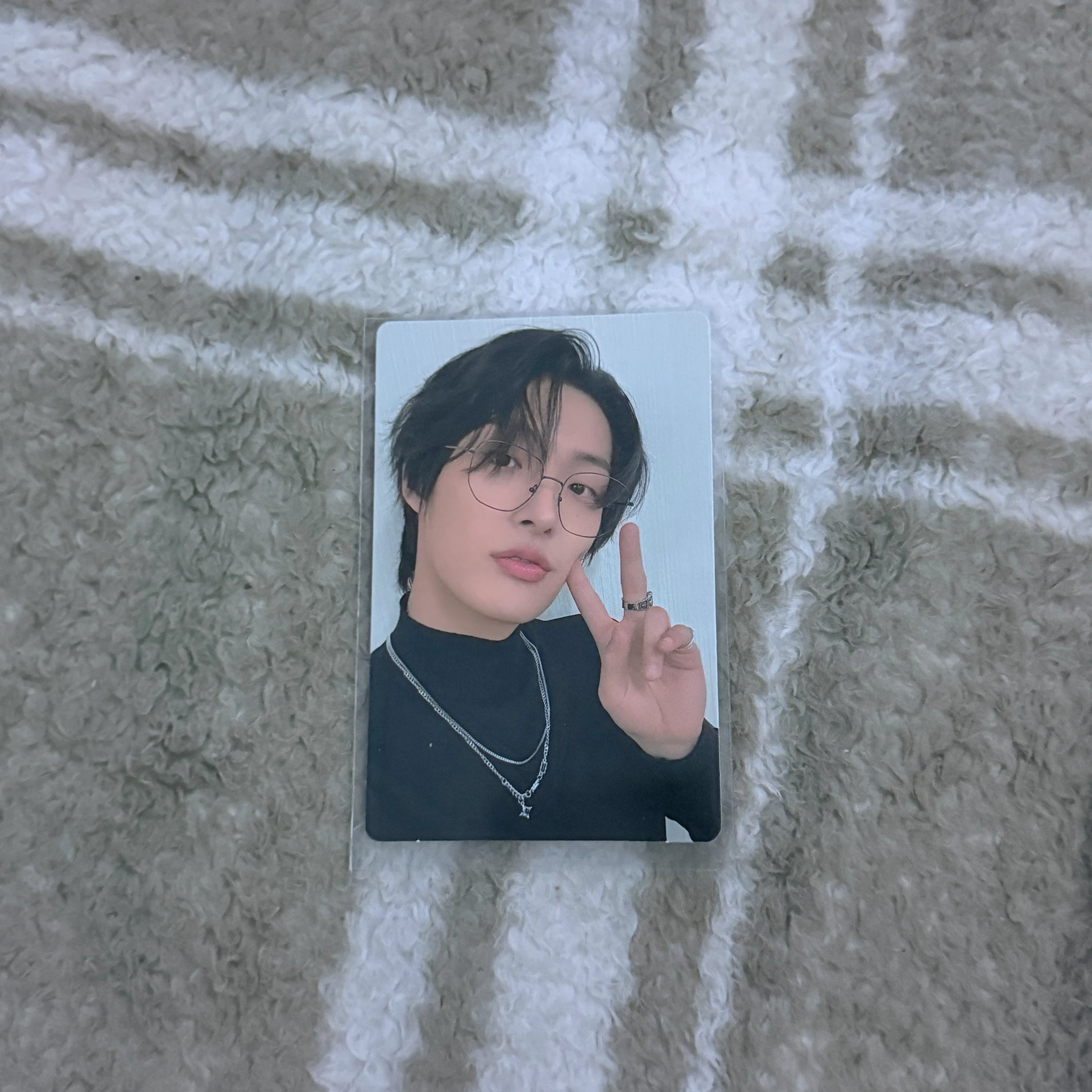 ATEEZ Mingi ATEEZ - Mingi - Golden Hour : Part.3 Album version 1 poca album album photocard listing photo 1