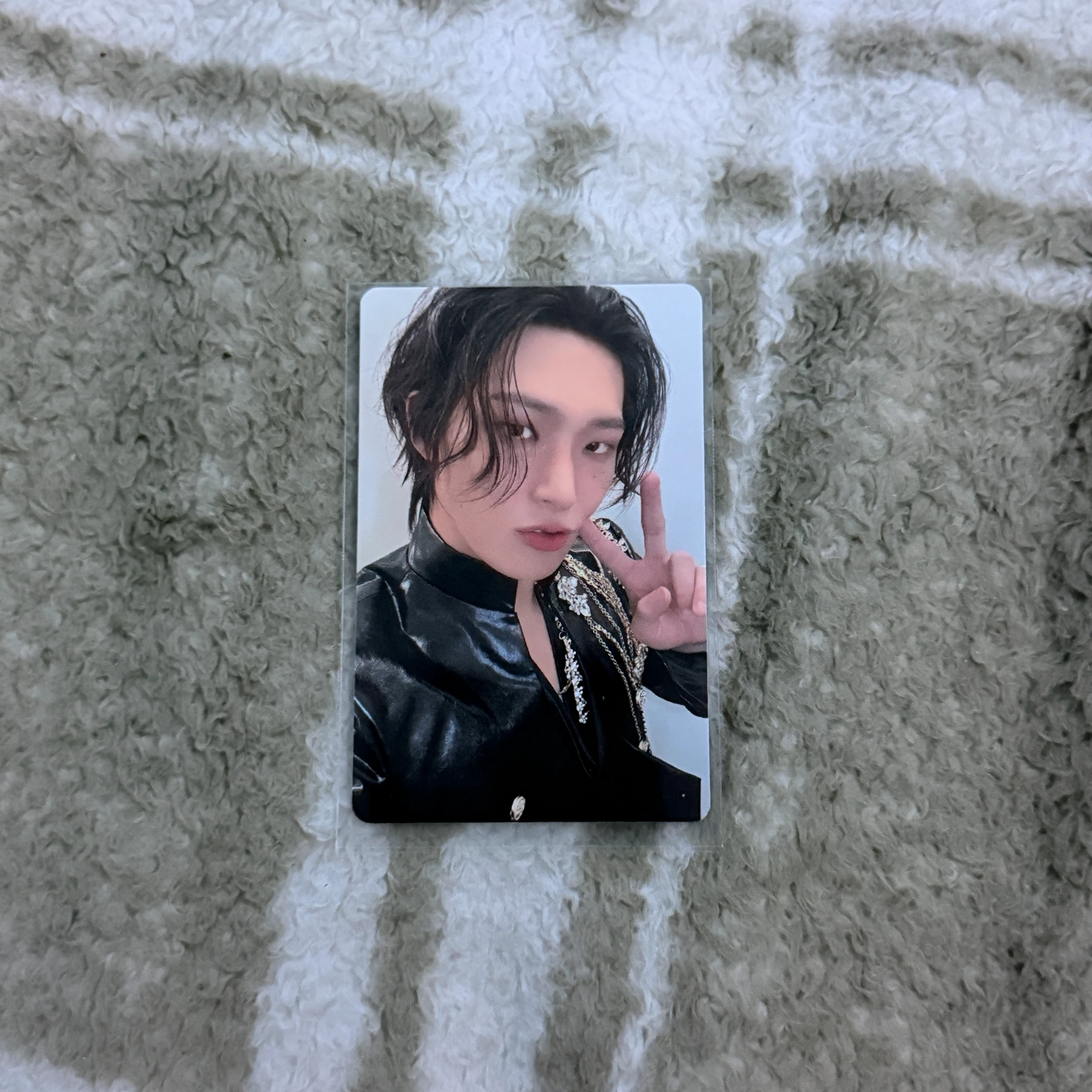 ATEEZ Mingi ATEEZ - Mingi - MIGHTEEZ Other wonder room trading card merch photocard listing photo 1