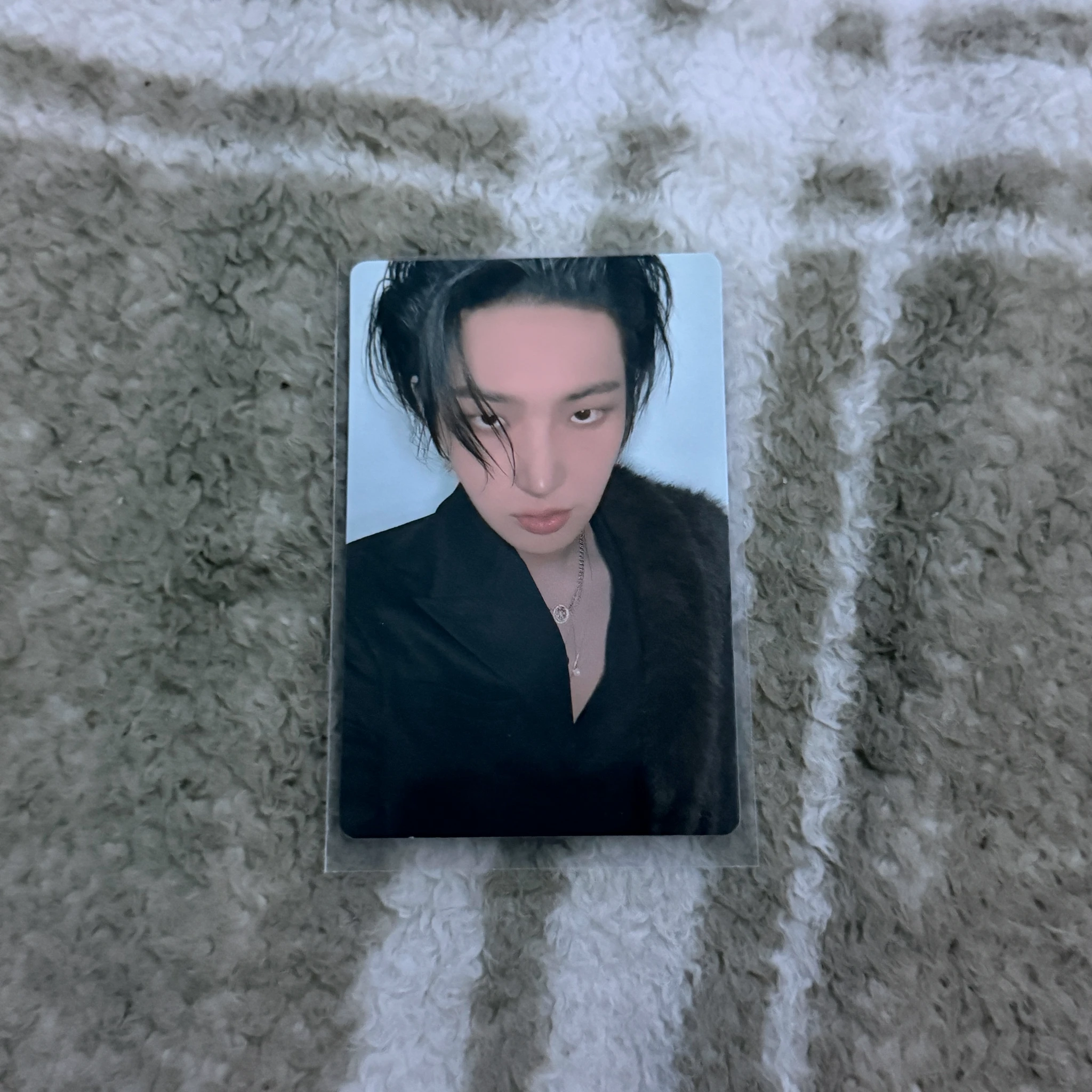 ATEEZ Mingi ATEEZ - Mingi - Golden Hour : Part.4 Album album photocard poca album listing photo 1