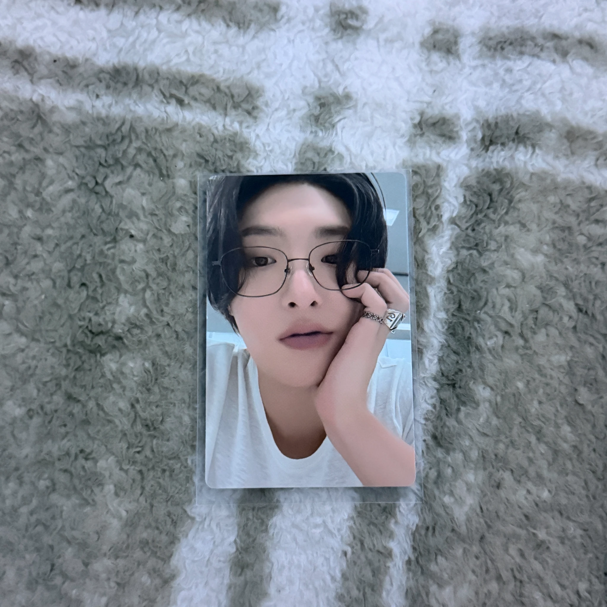ATEEZ Mingi ATEEZ - Mingi - Golden Hour : Part.4 Album album photocard A version version 2 listing photo 1