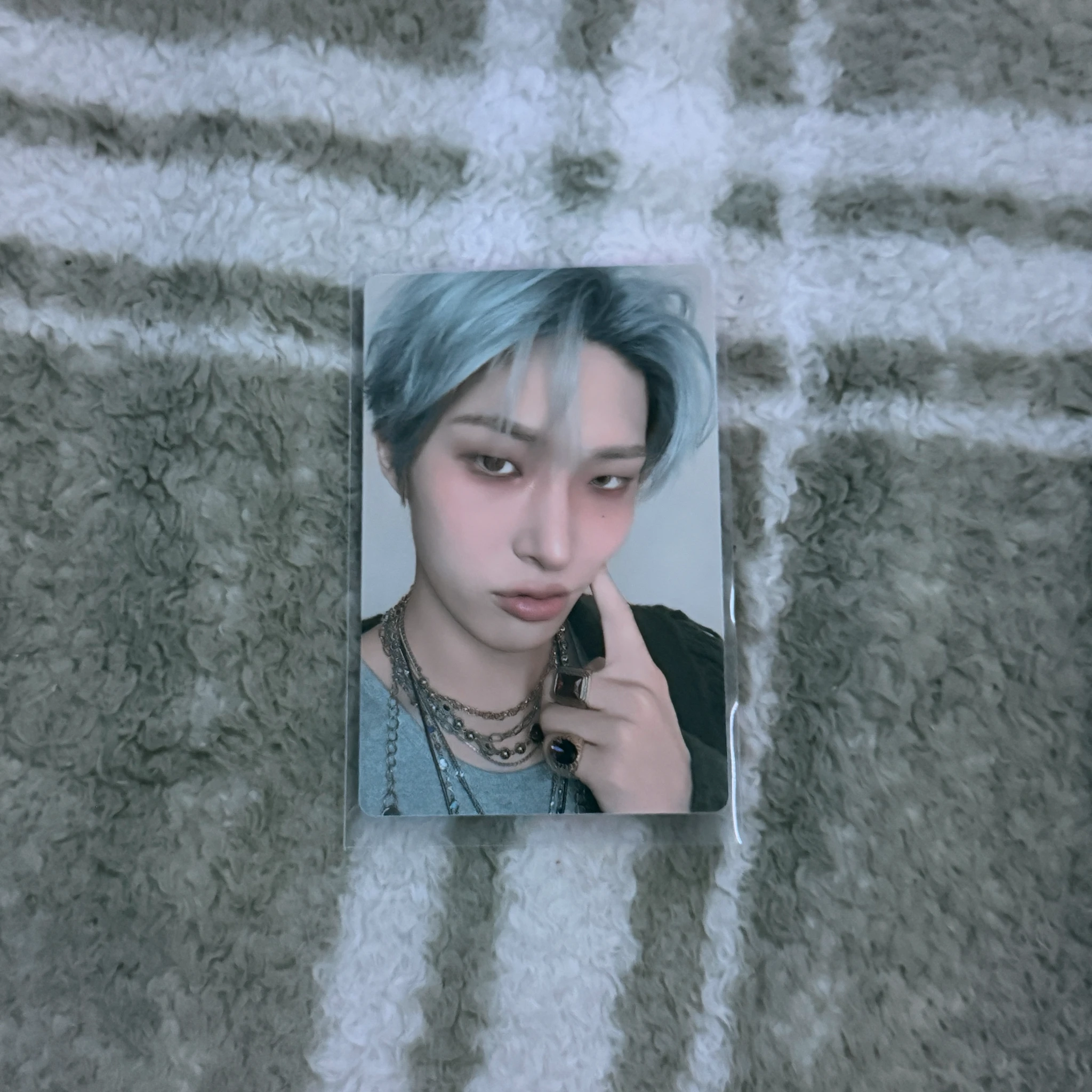 ATEEZ Mingi ATEEZ - Mingi - GOLDEN HOUR : Part.5 Album A version album photocard version 1 listing photo 1