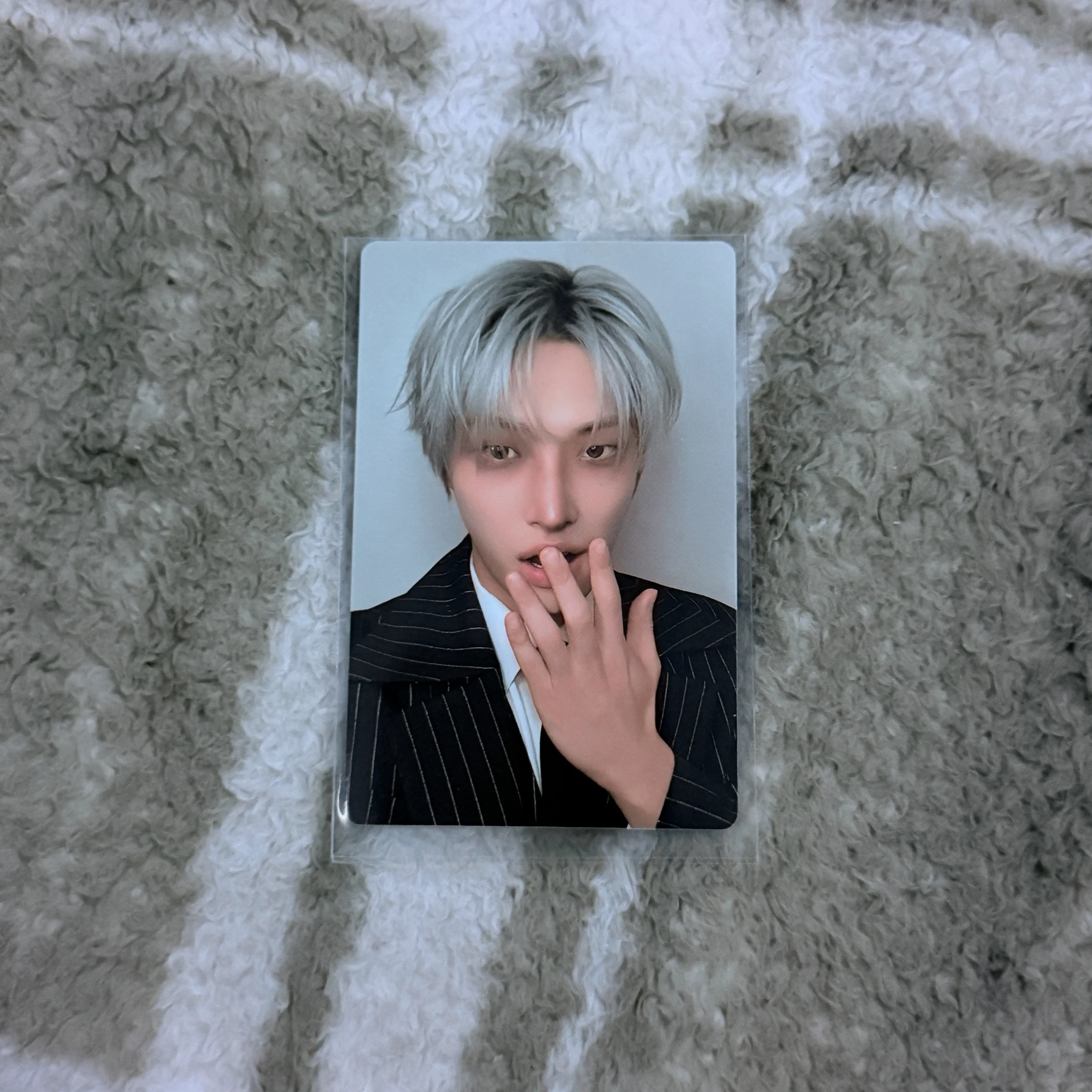 ATEEZ Mingi ATEEZ - Mingi - GOLDEN HOUR : Part.5 Album poca album album photocard Z version listing photo 1