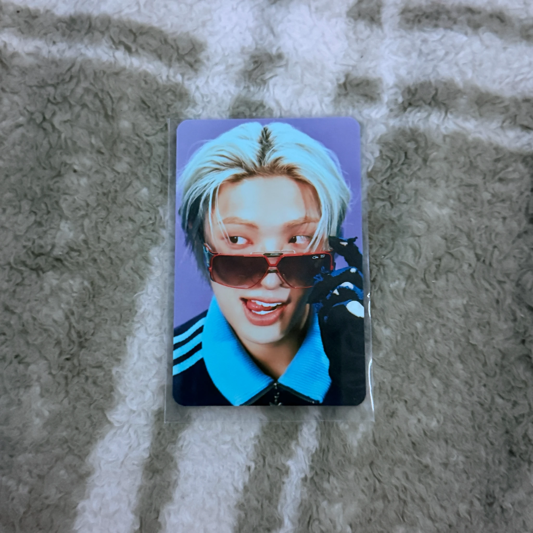 ATEEZ Mingi ATEEZ - Mingi - ANITEEZ IN COLOR Other version 1 trading card listing photo 1