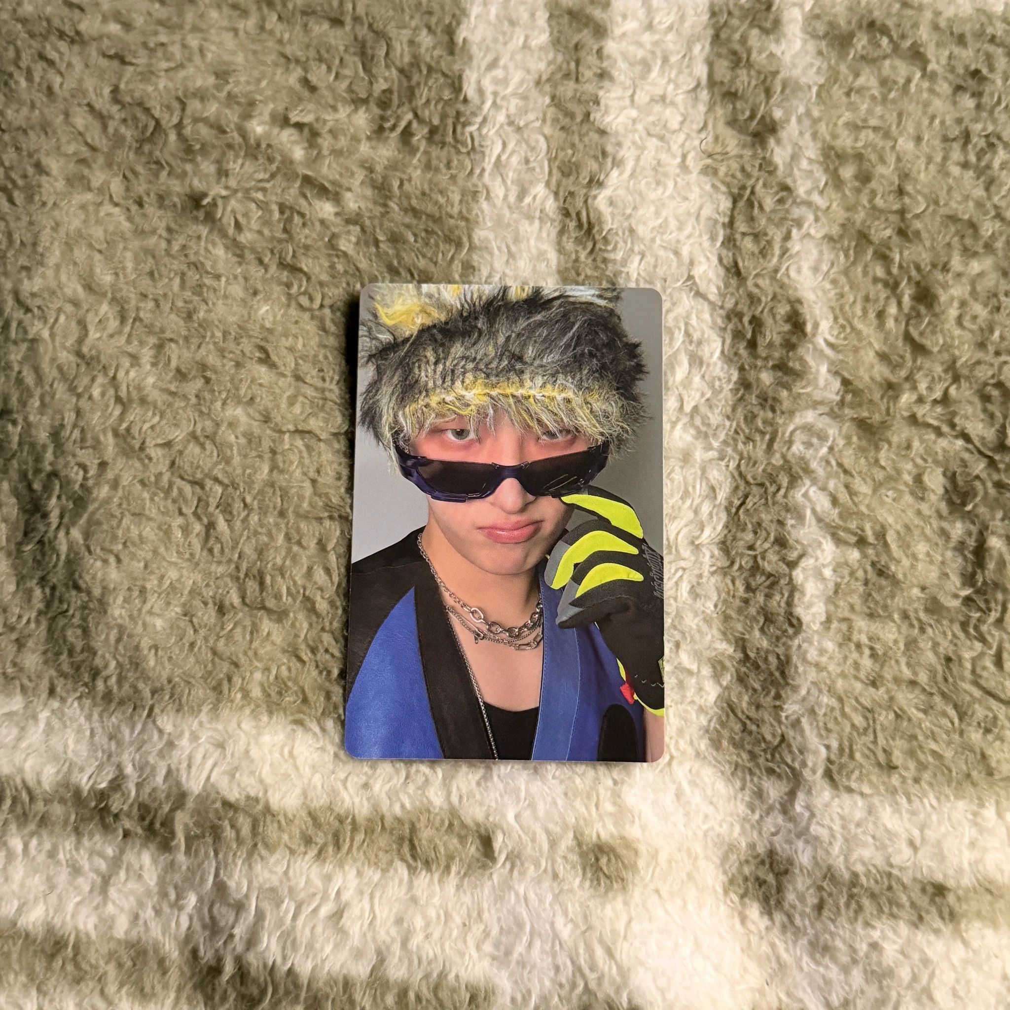 ATEEZ Mingi ATEEZ - Mingi - GOLDEN HOUR : Part.5 Album digipack version album photocard listing photo 1