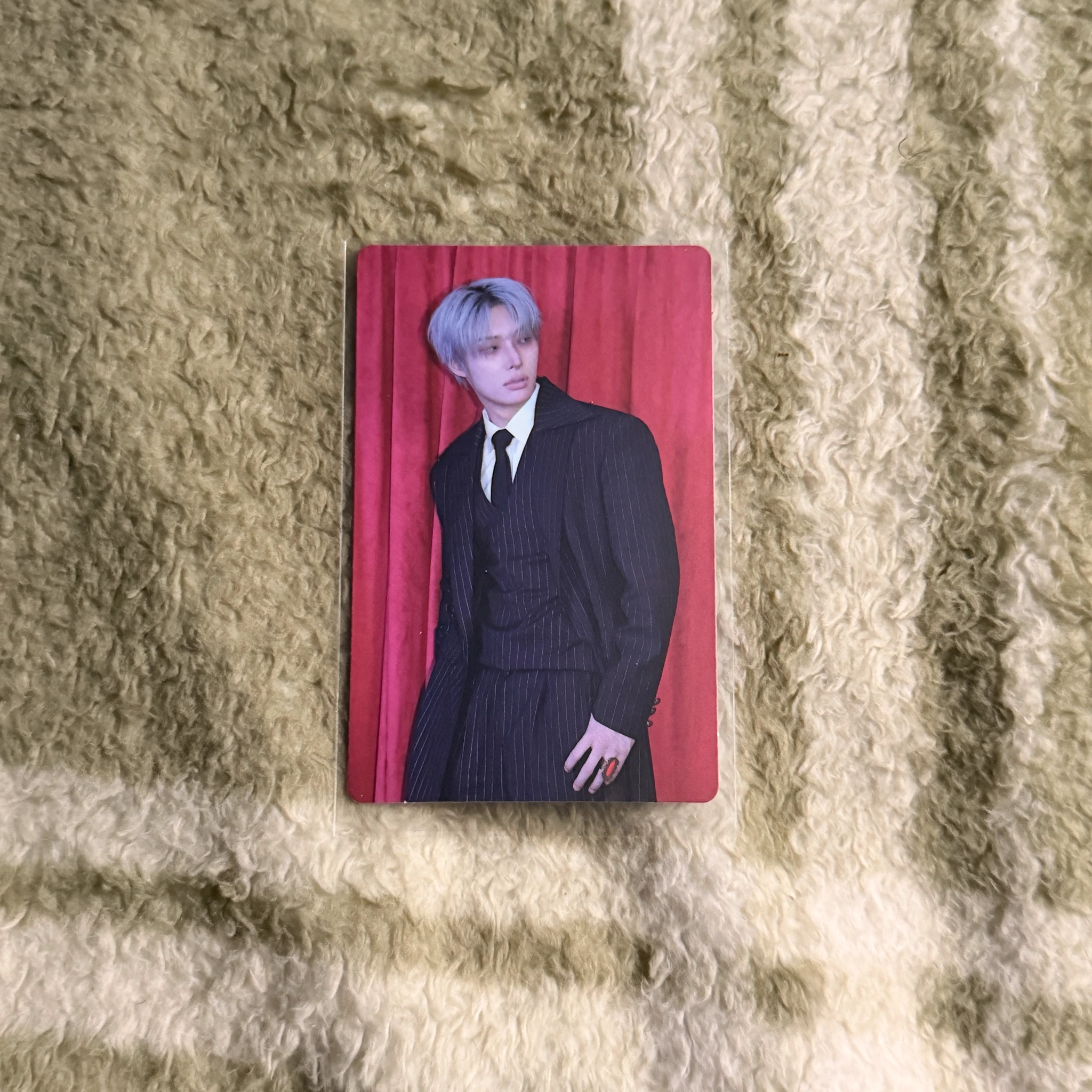 ATEEZ Mingi ATEEZ - Mingi - GOLDEN HOUR : Part.5 Album poca album diary version qr card listing photo 1