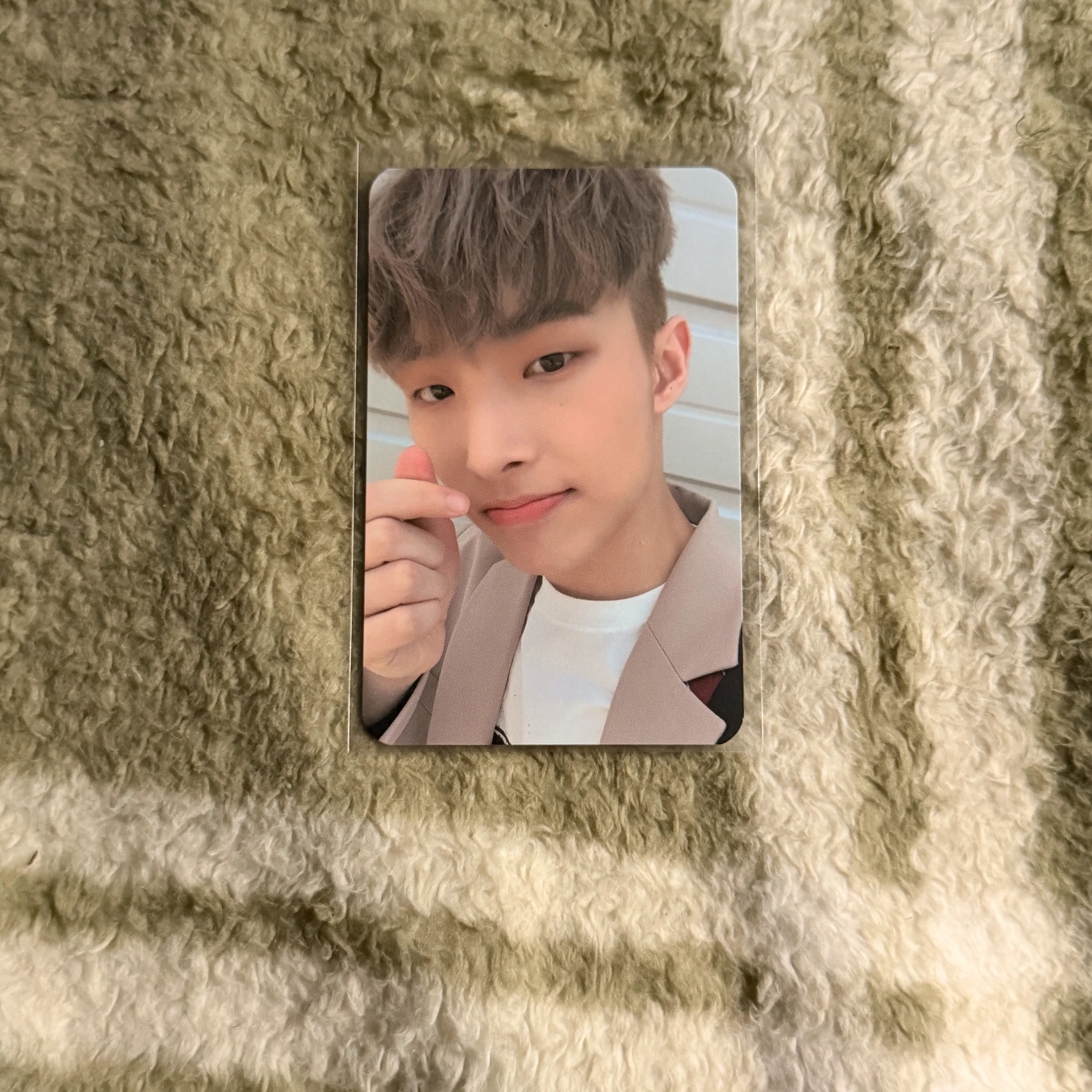 ATEEZ Mingi ATEEZ - Mingi - ZERO : FEVER Part.1 Album pob (pre-order benefit) apple music round 1 listing photo 1