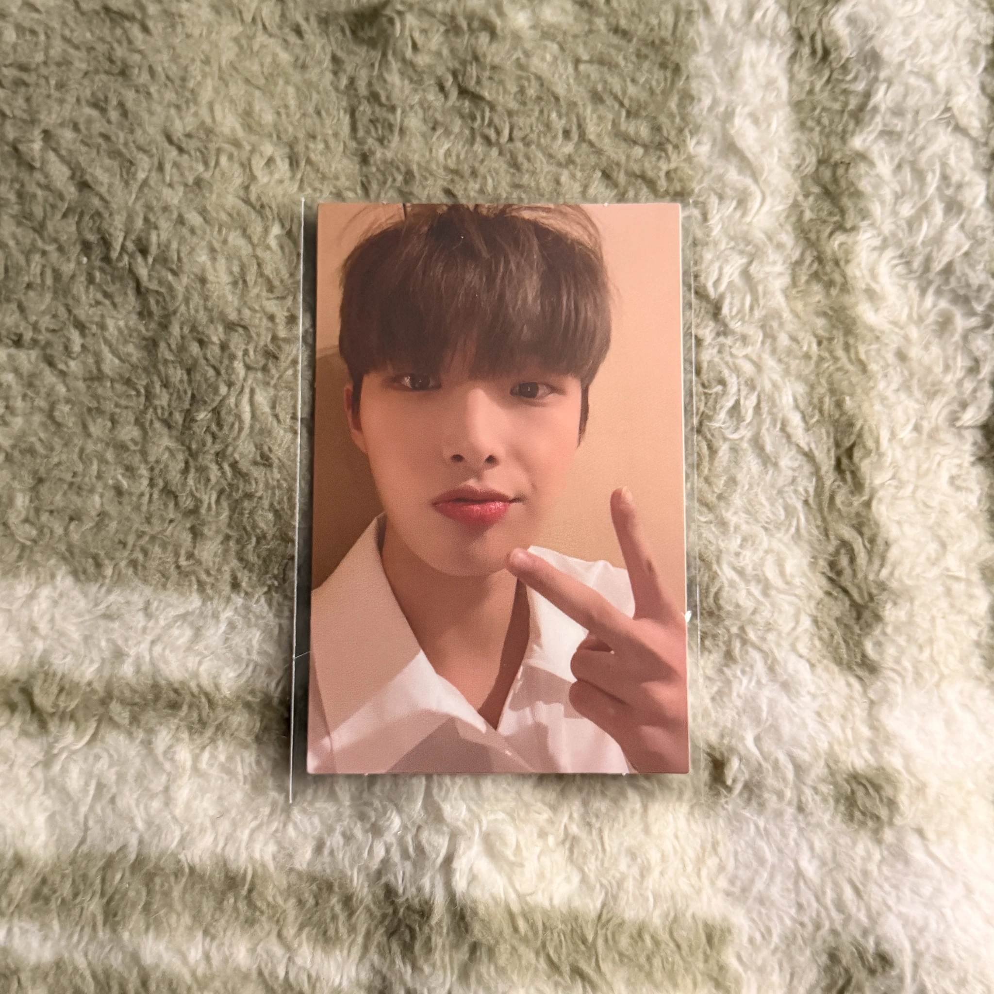 ATEEZ Mingi ATEEZ - Mingi - ZERO : FEVER Part.3 Album album photocard diary version version 1 listing photo 1