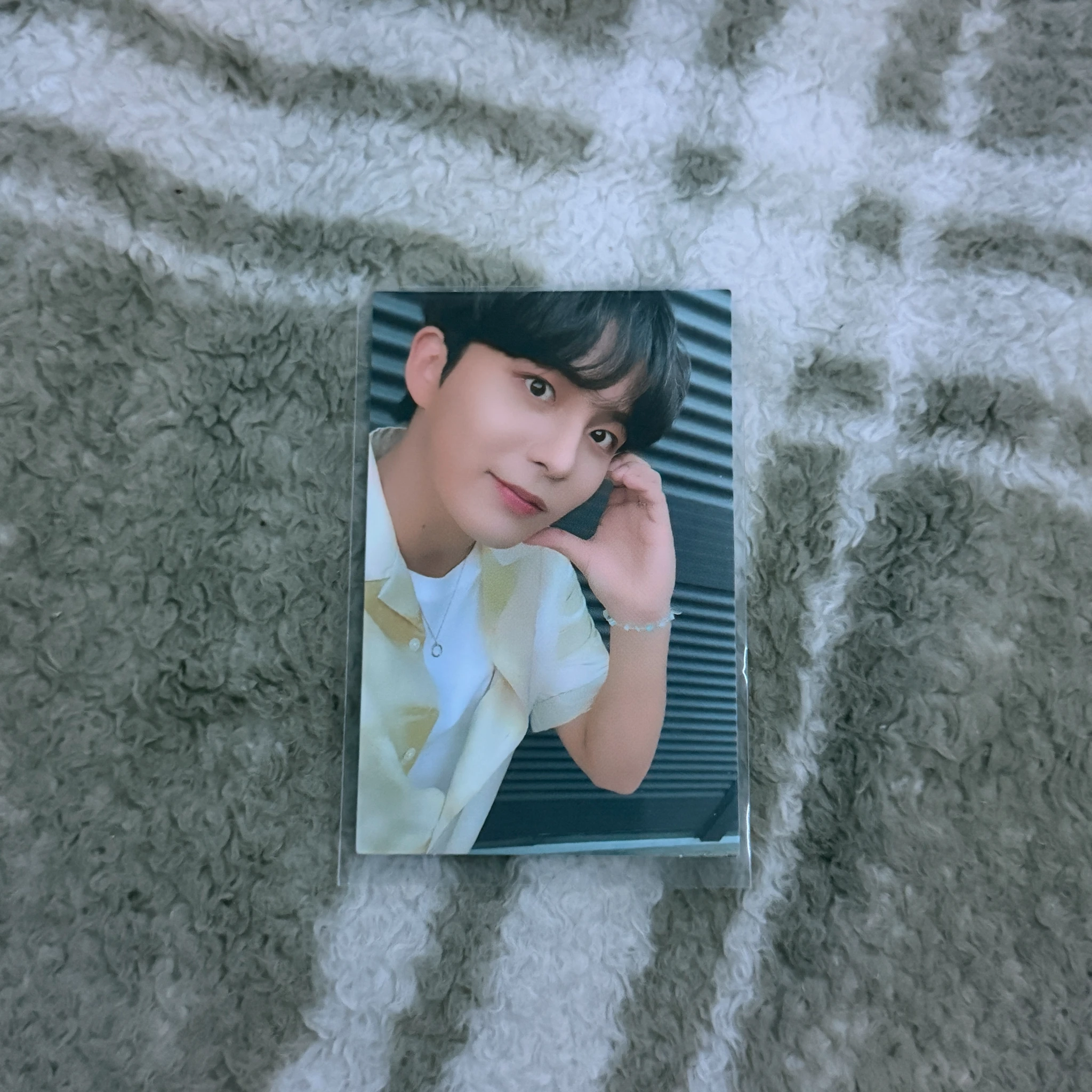 ATEEZ Jongho ATEEZ - Jongho - ZERO : FEVER Part.3 Album album photocard A version version 2 listing photo 1