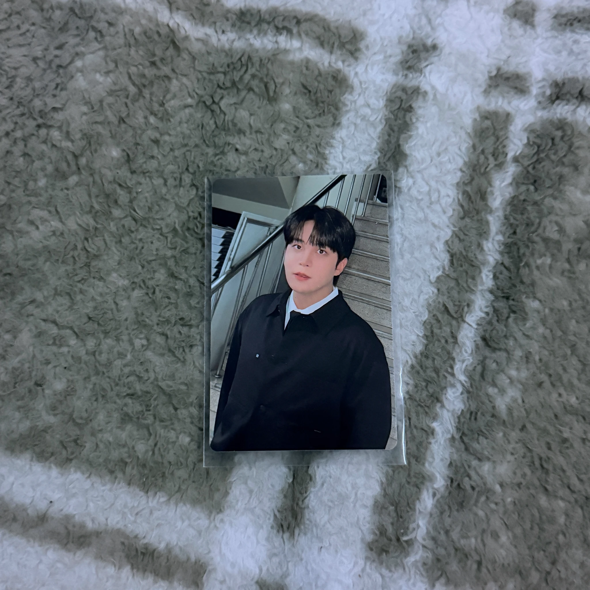 ATEEZ Jongho ATEEZ - Jongho - Golden Hour : Part.4 Album album photocard A version listing photo 1