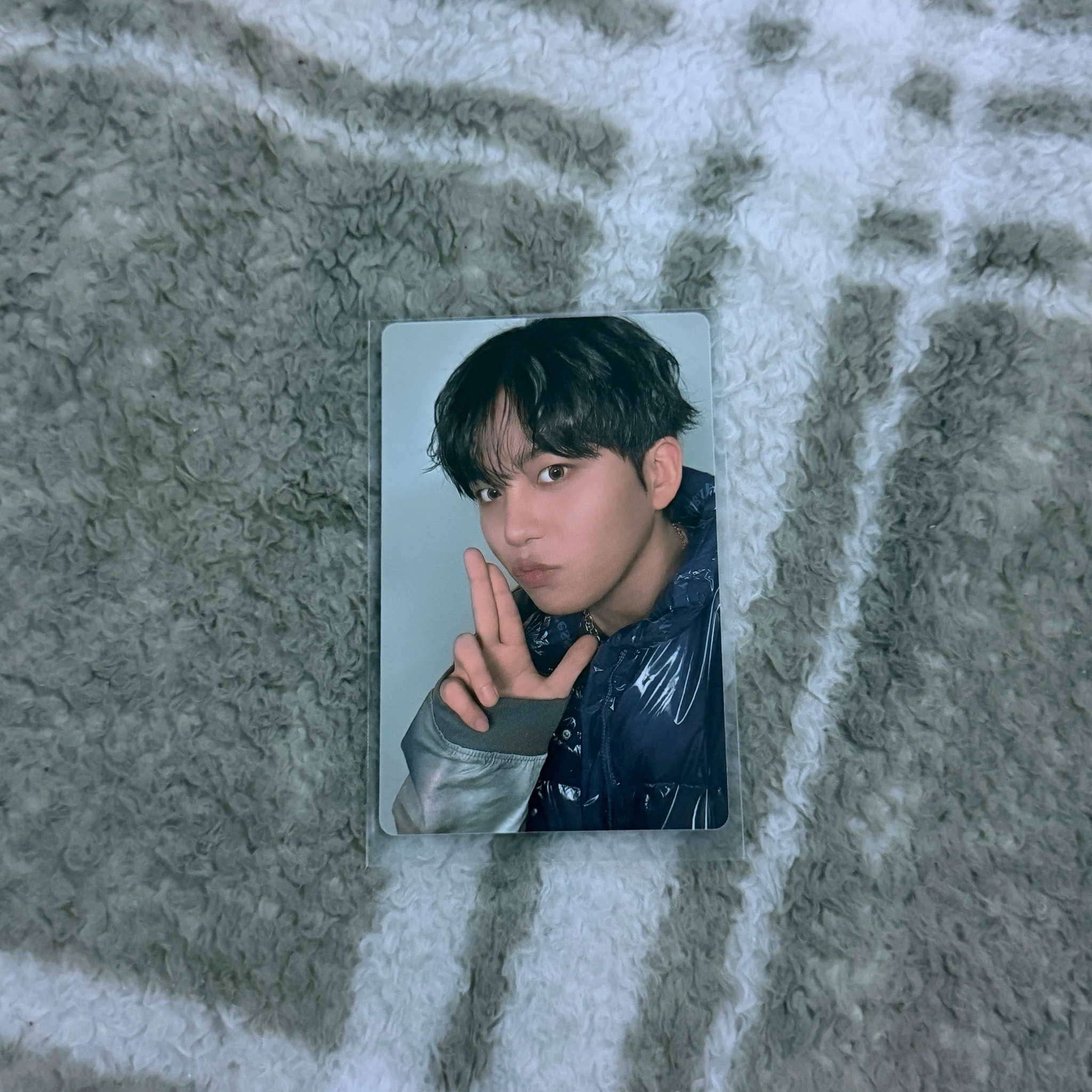 ATEEZ Jongho ATEEZ - Jongho - GOLDEN HOUR : Part.5 Album album photocard A version listing photo 1