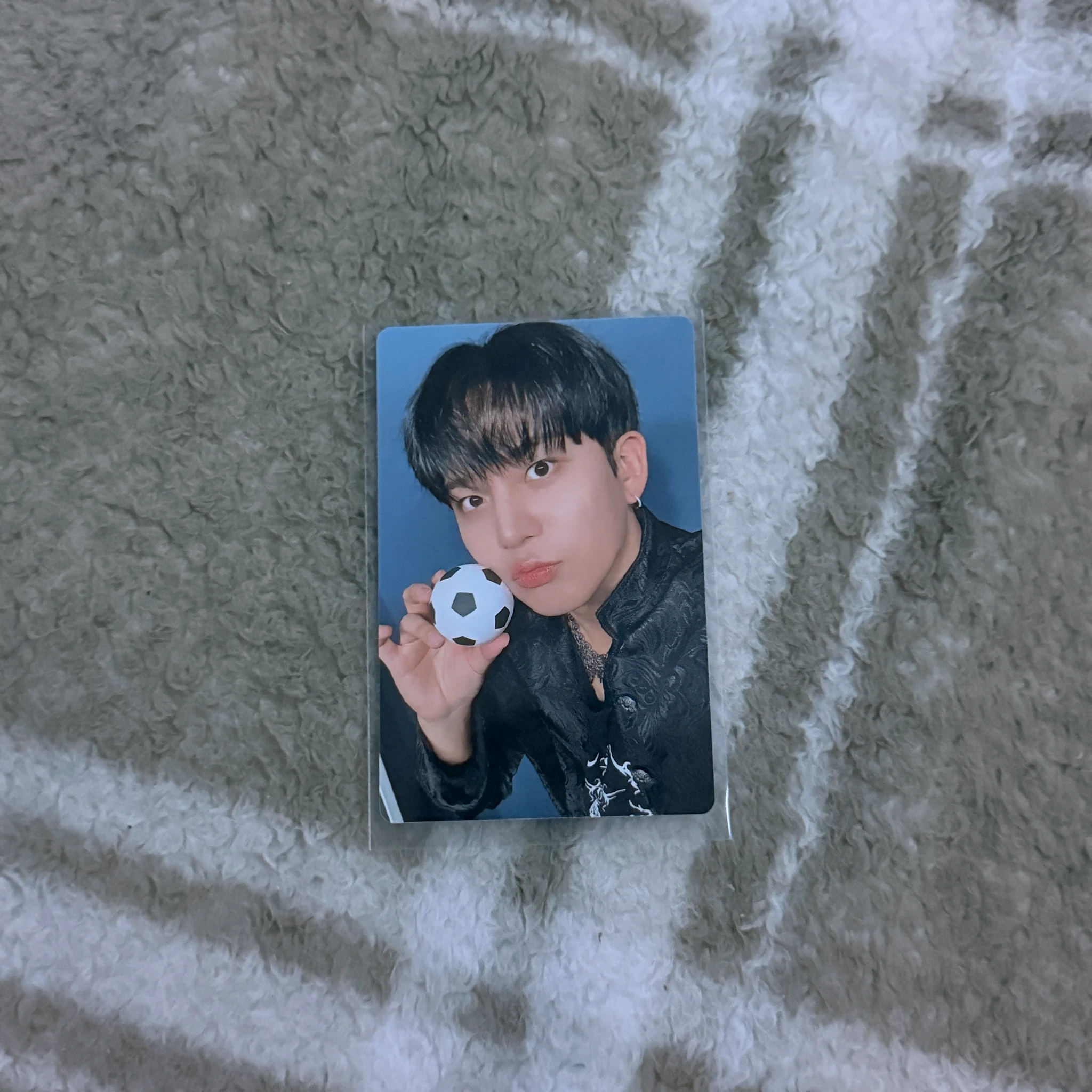 ATEEZ Jongho ATEEZ - Jongho - Golden Hour : Part.4 Album album photocard walmart exclusive listing photo 1