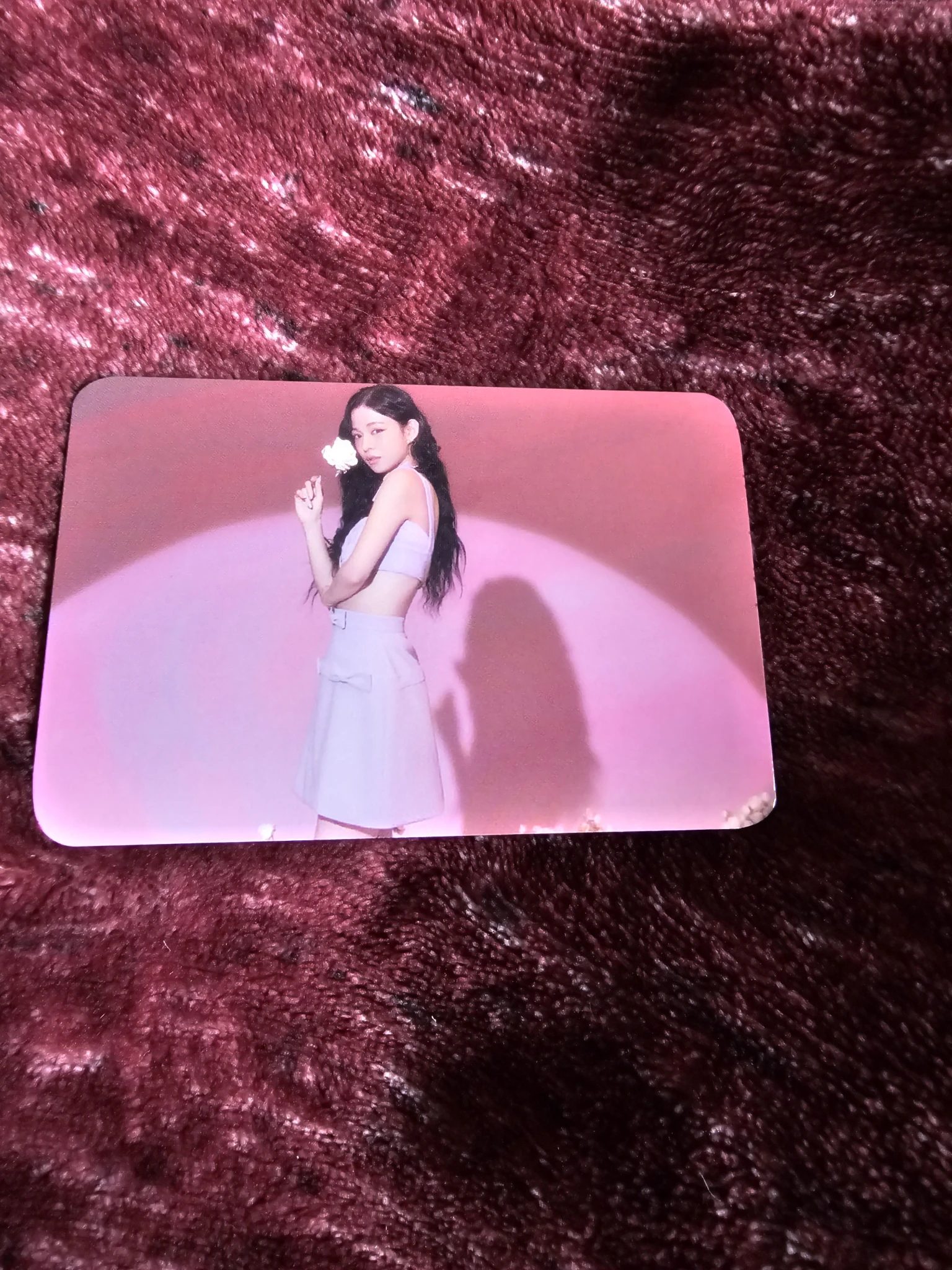fromis_9 Chaeyoung fromis_9 - Chaeyoung - Unlock My World Album pob (pre-order benefit) musickorea (music korea) compact version horizontal listing photo 1
