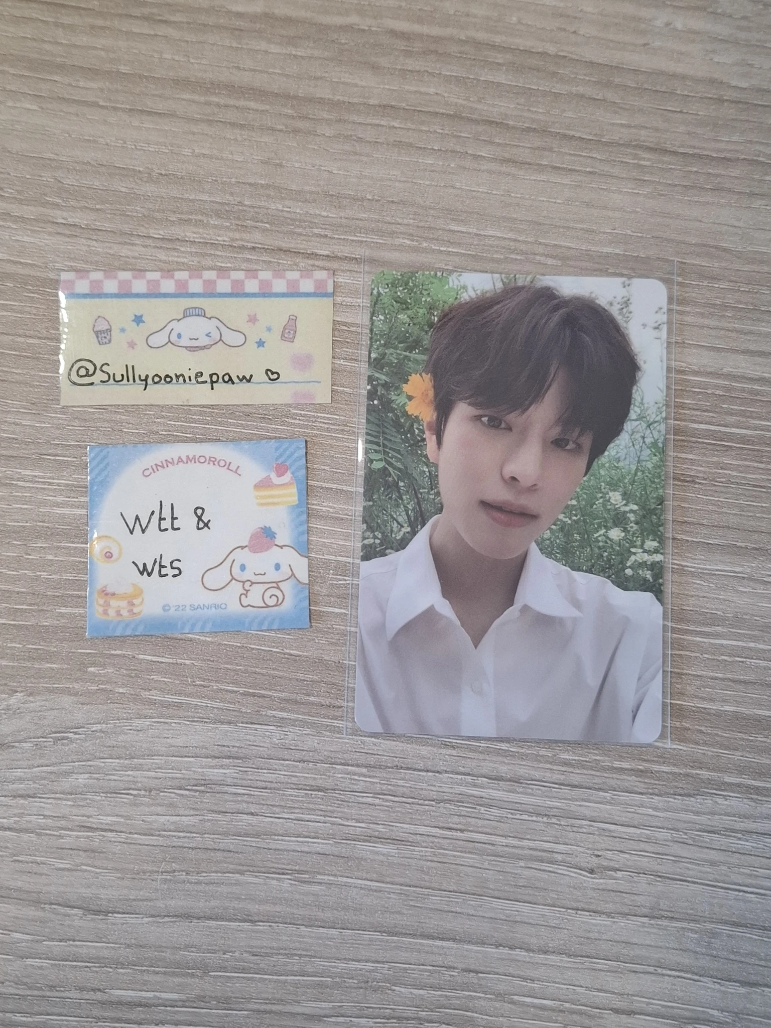 Stray Kids Seungmin Stray Kids - Seungmin - NoEasy Album album photocard limited ver. listing photo 1