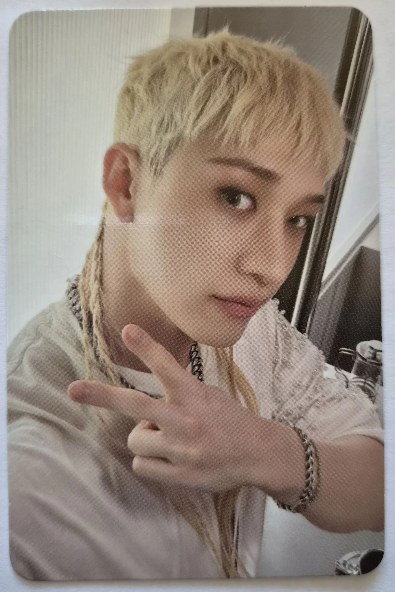 Stray Kids Bang Chan Stray Kids - Bang Chan - This & That Album album photocard limited edition truck version listing photo 1