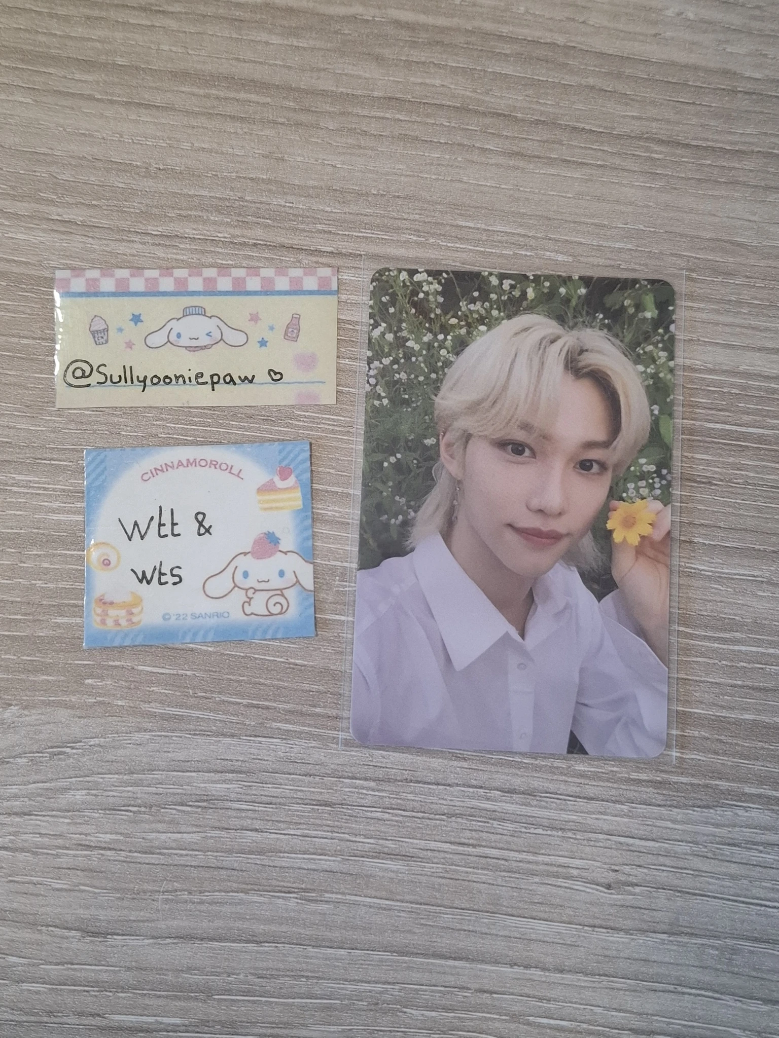 Stray Kids Felix Stray Kids - Felix - NoEasy Album album photocard limited ver. listing photo 1