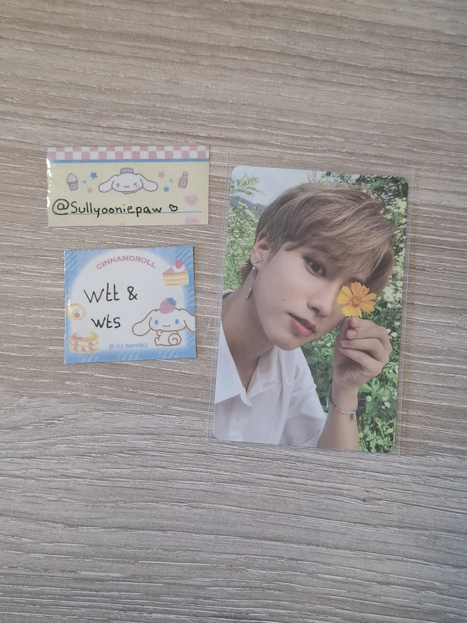 Stray Kids HAN Stray Kids - HAN - NOEASY Album album photocard limited edition photocard set listing photo 1