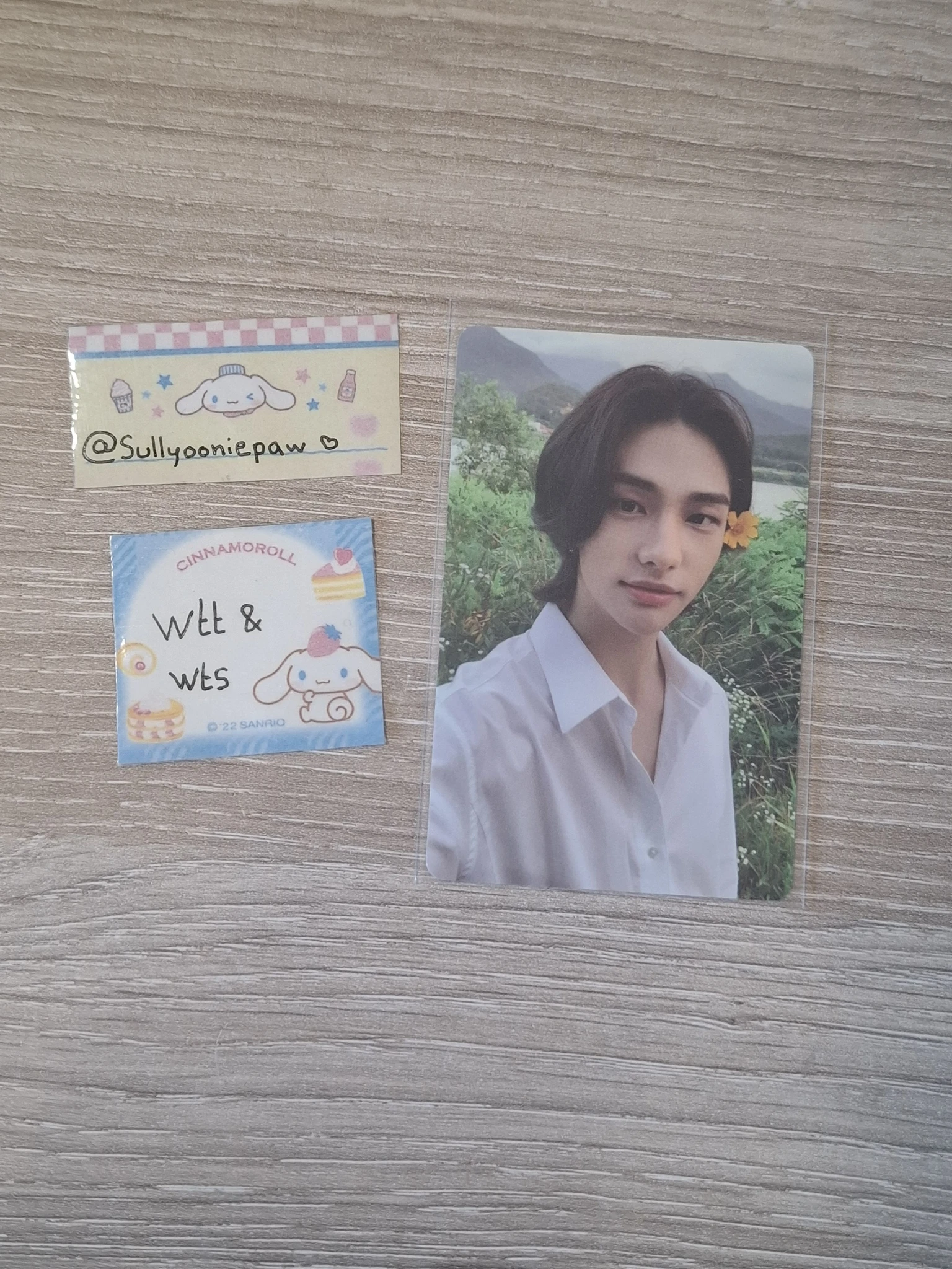 Stray Kids Hyunjin Stray Kids - Hyunjin - NoEasy Album album photocard limited ver. listing photo 1