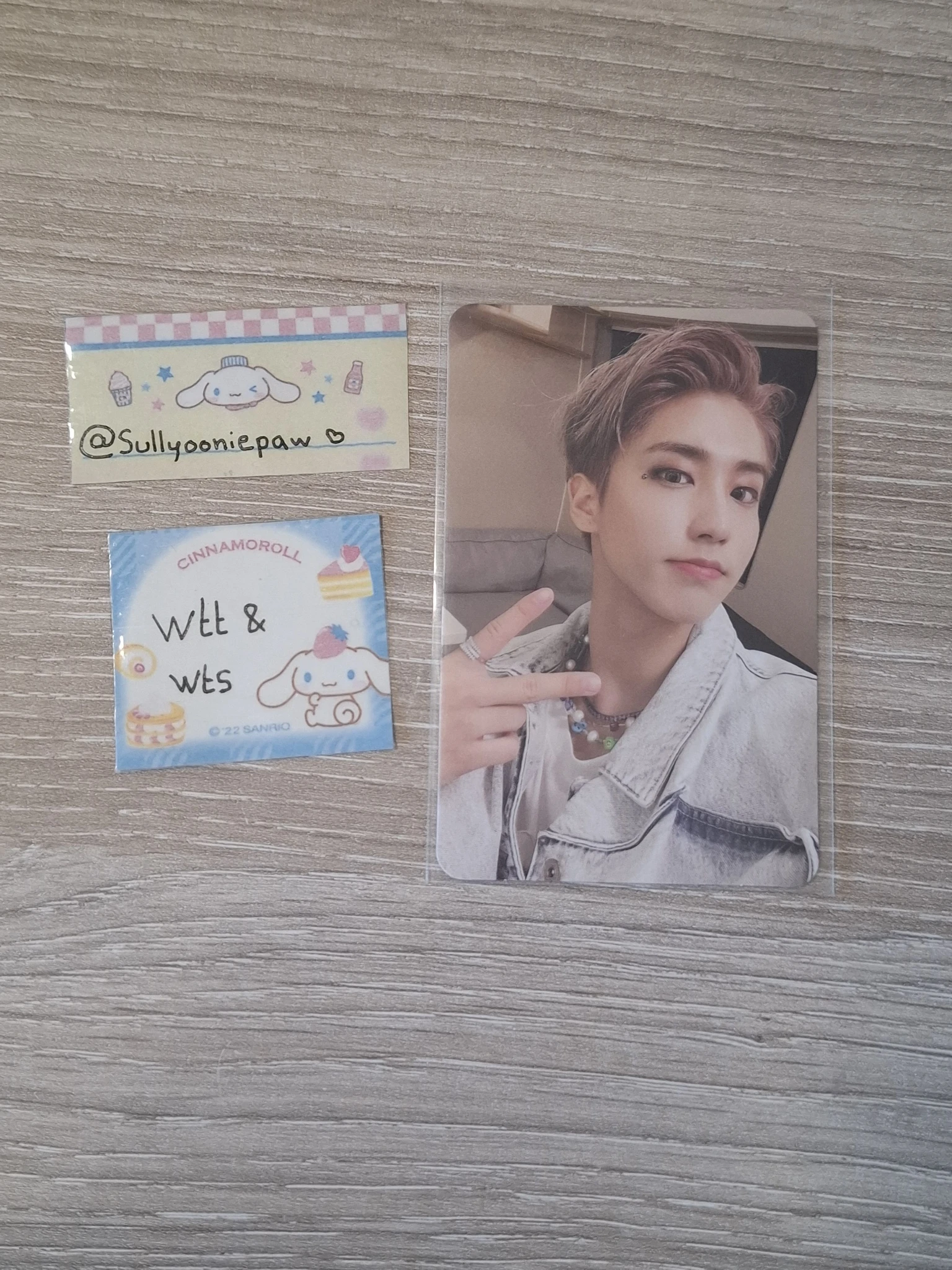 Stray Kids HAN Stray Kids - HAN - NOEASY Album album photocard version 3 standard version limited edition listing photo 1
