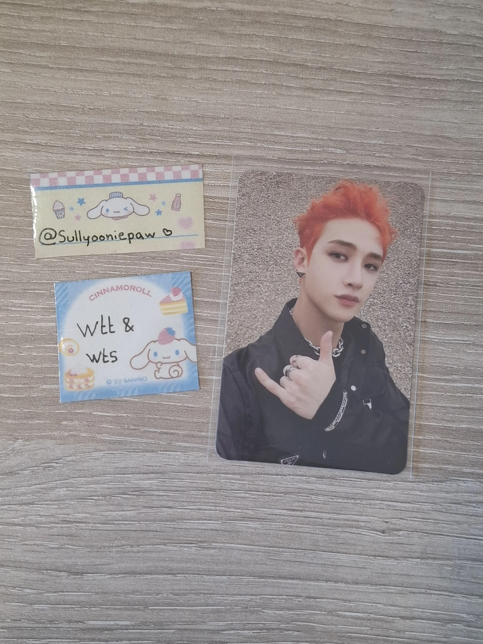 Stray Kids Bang Chan Stray Kids - Bang Chan - NoEasy Album album photocard concept a listing photo 1