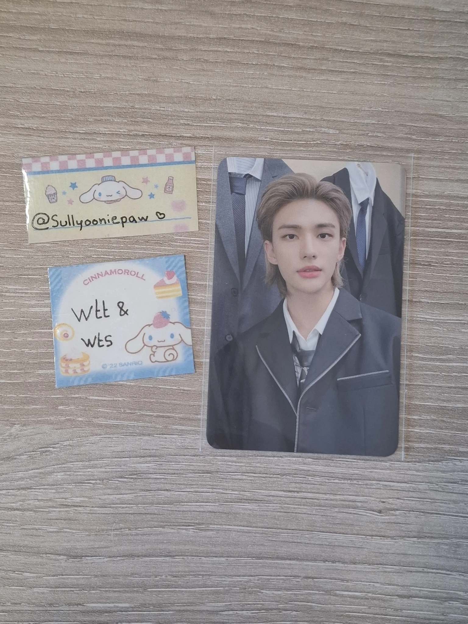 Stray Kids Hyunjin Stray Kids - Hyunjin - Maxident Album ktown4u pre-order benefit (pob) listing photo 1