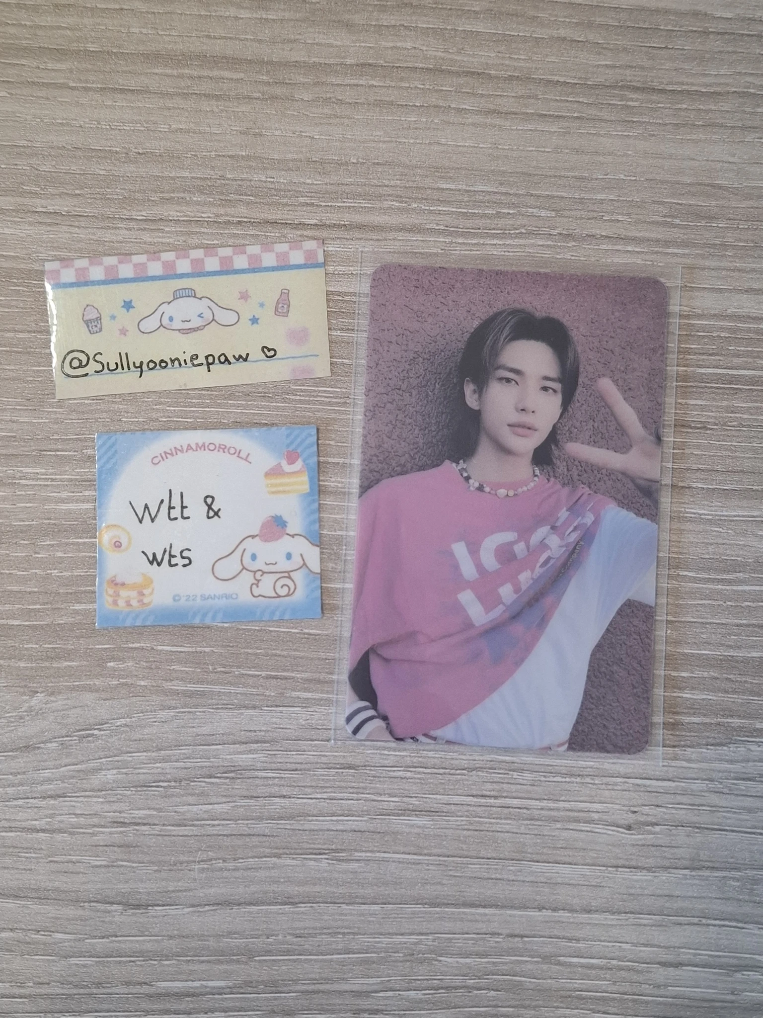 Stray Kids Hyunjin Stray Kids - Hyunjin - Maxident Album soundwave lucky draw round 2 pvc card listing photo 1