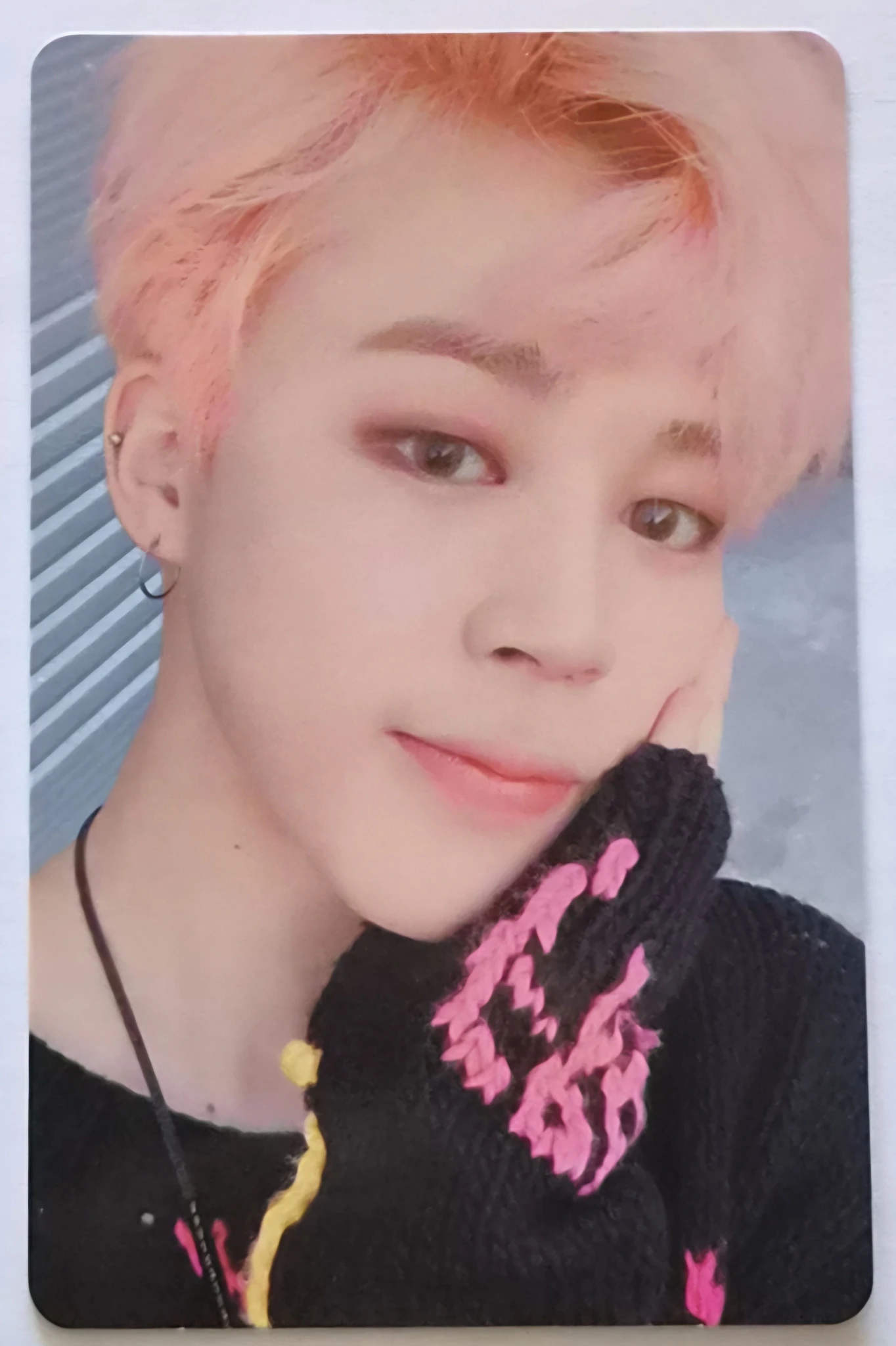 BTS Jimin BTS - Jimin - You Never Walk Alone Album taiwanese press postcard listing photo 1