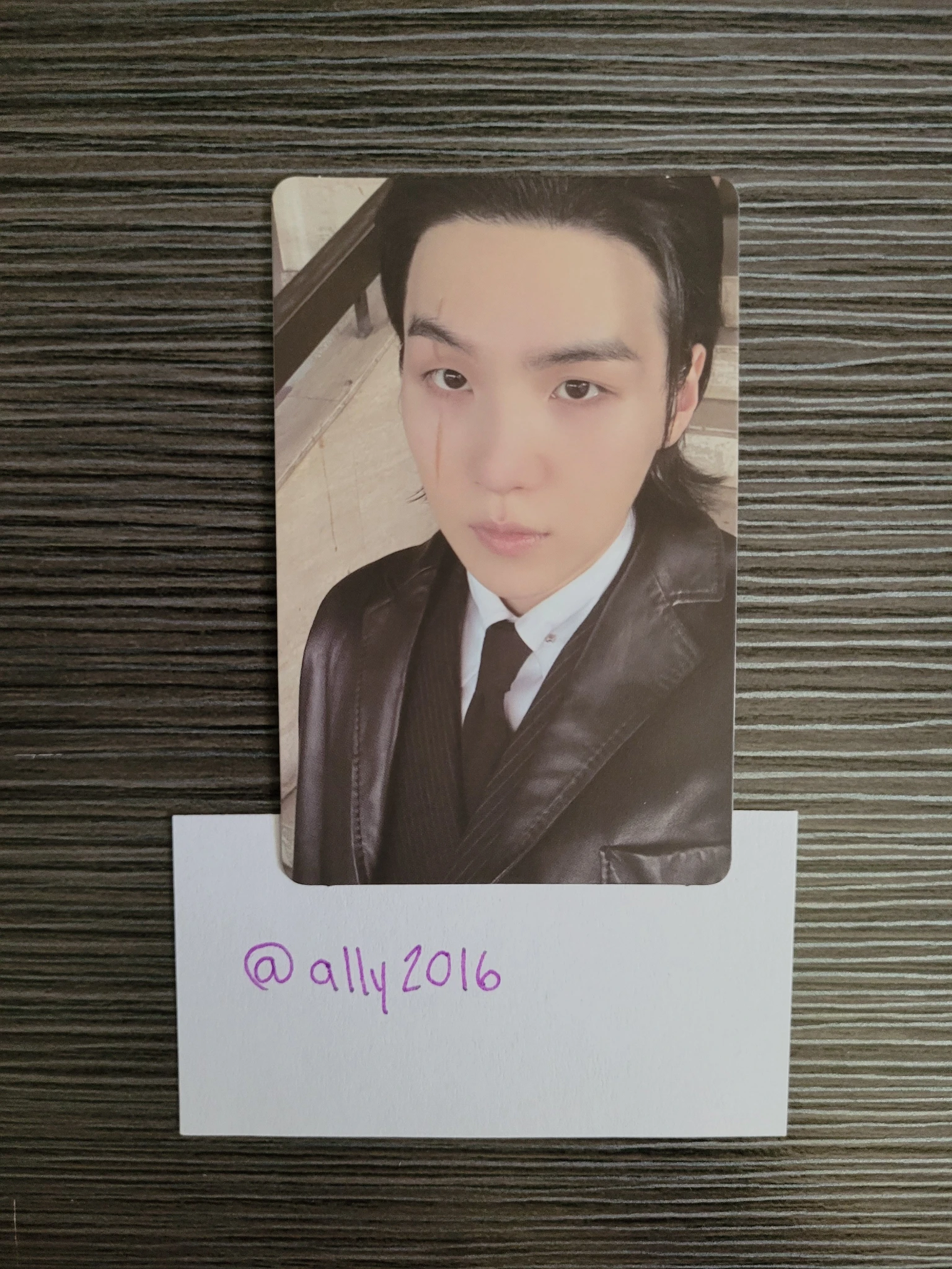 BTS SUGA BTS - SUGA - D-DAY Album album photocard version 01 listing photo 1