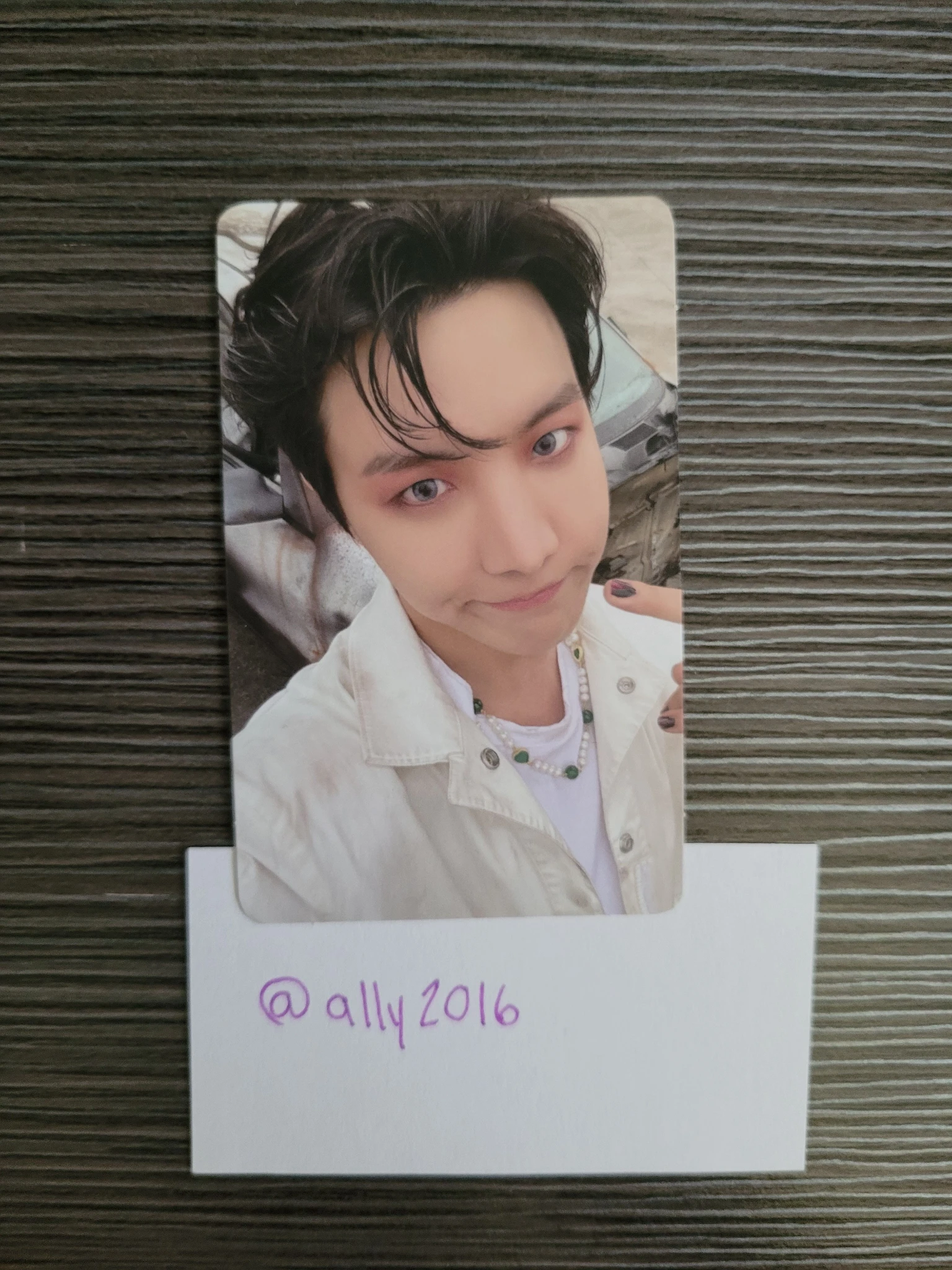 BTS j-hope BTS - j-hope - Jack In The Box Album album photocard weverse album version non-random listing photo 1