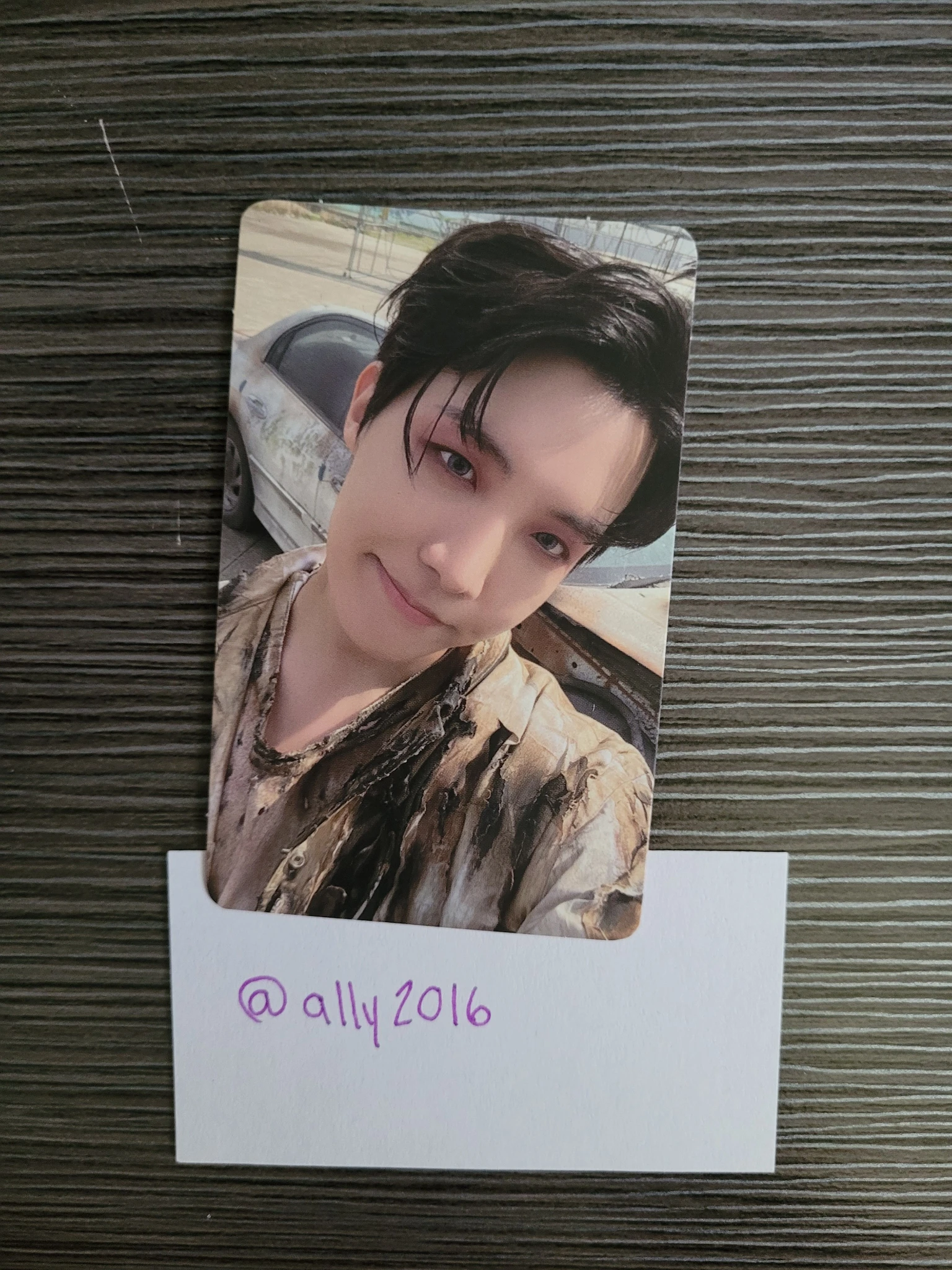 BTS j-hope BTS - j-hope - Jack In The Box Album weverse album version album photocard listing photo 1