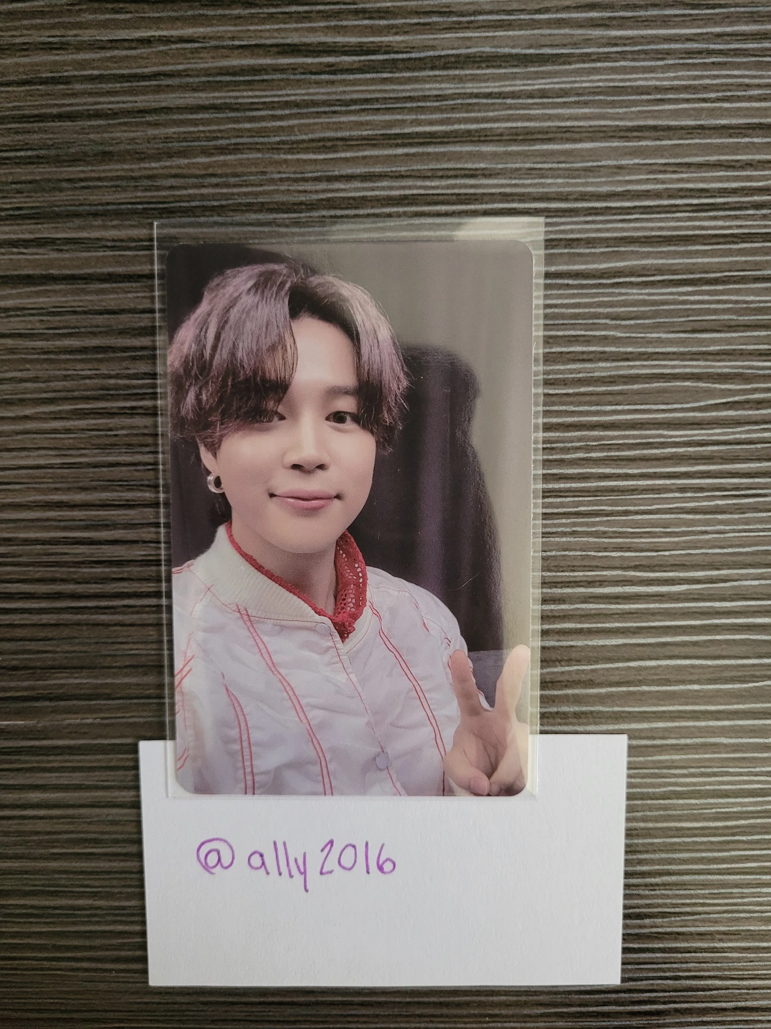 BTS Jimin BTS - Jimin - Permission To Dance On Stage - Seoul Other photocard set listing photo 1