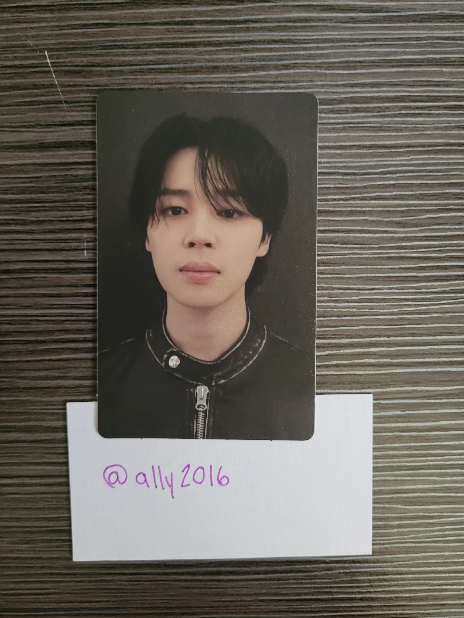 BTS Jimin BTS - Jimin - Face Album album photocard undefinable face ver. listing photo 1
