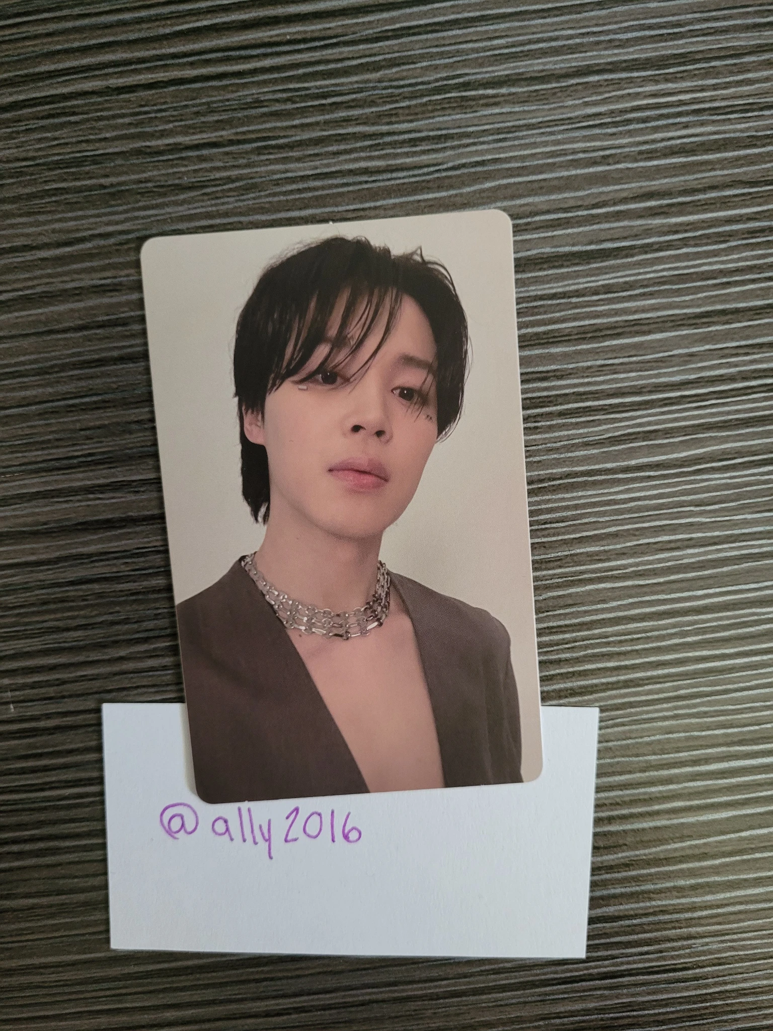 BTS Jimin BTS - Jimin - Face Album album photocard undefinable face ver. listing photo 1